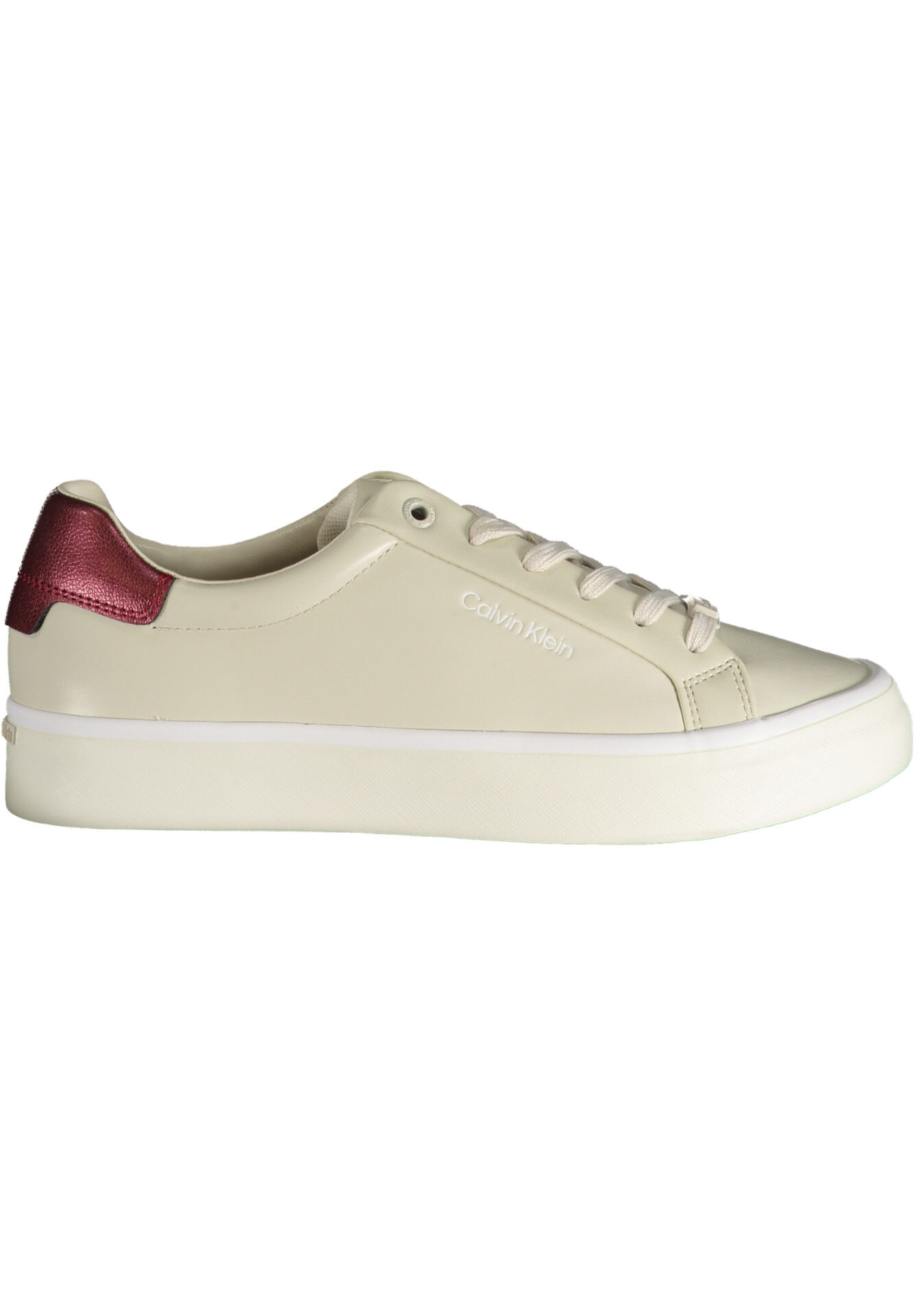CALVIN KLEIN BEIGE WOMEN'S SPORTS SHOES