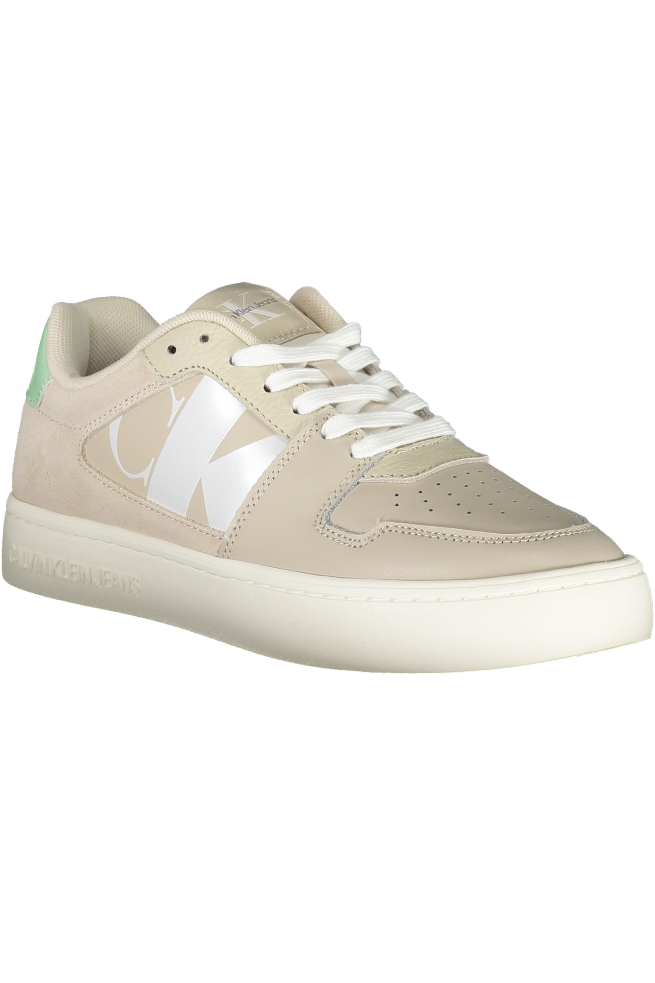 CALVIN KLEIN BEIGE WOMEN'S SPORTS SHOES CALVIN KLEIN BEIGE WOMEN'S SPORTS SHOES - Image 2