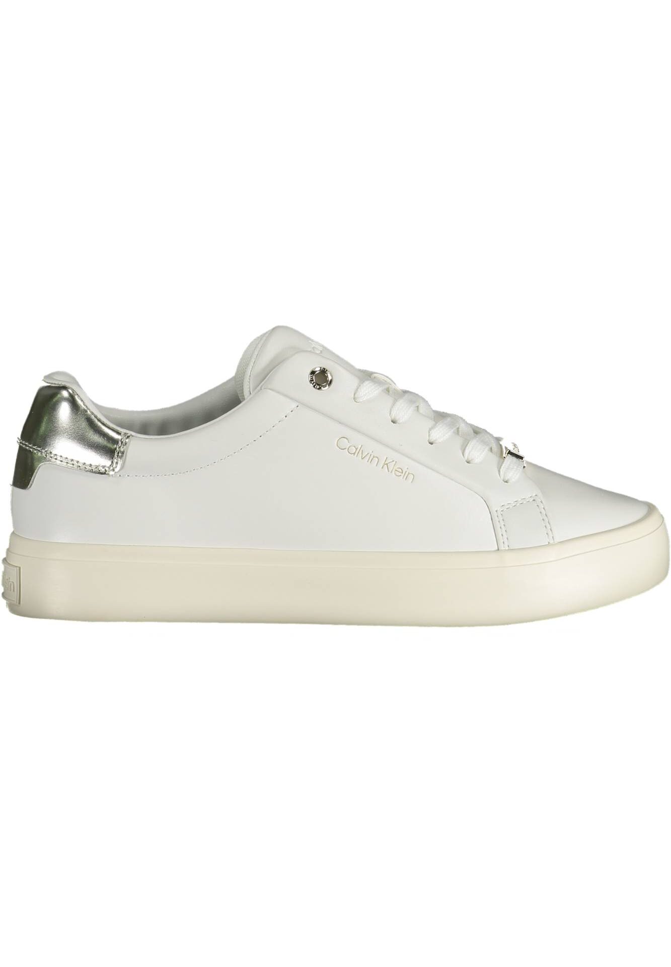 CALVIN KLEIN WHITE WOMEN'S SPORTS SHOES