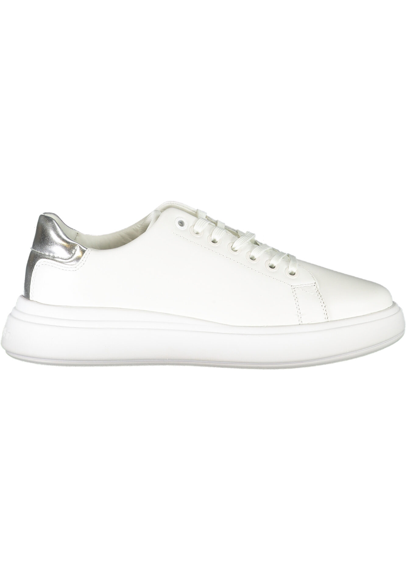 CALVIN KLEIN WHITE WOMEN'S SPORTS SHOES