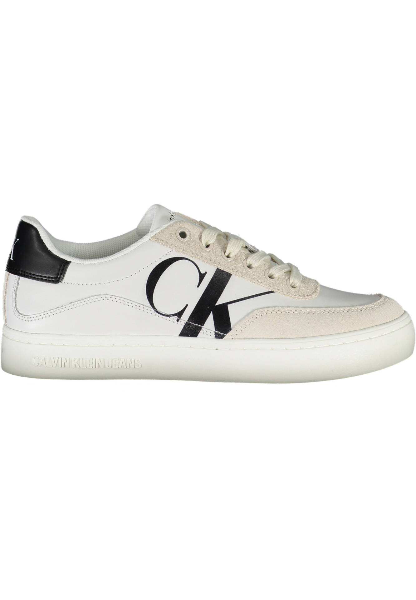 CALVIN KLEIN WHITE WOMEN'S SPORTS SHOES