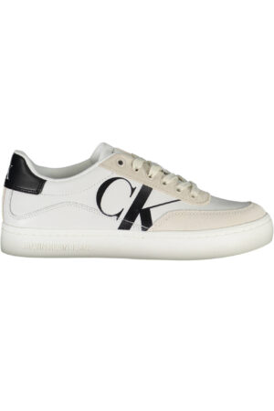 CALVIN KLEIN balti moteriški sportiniai batai