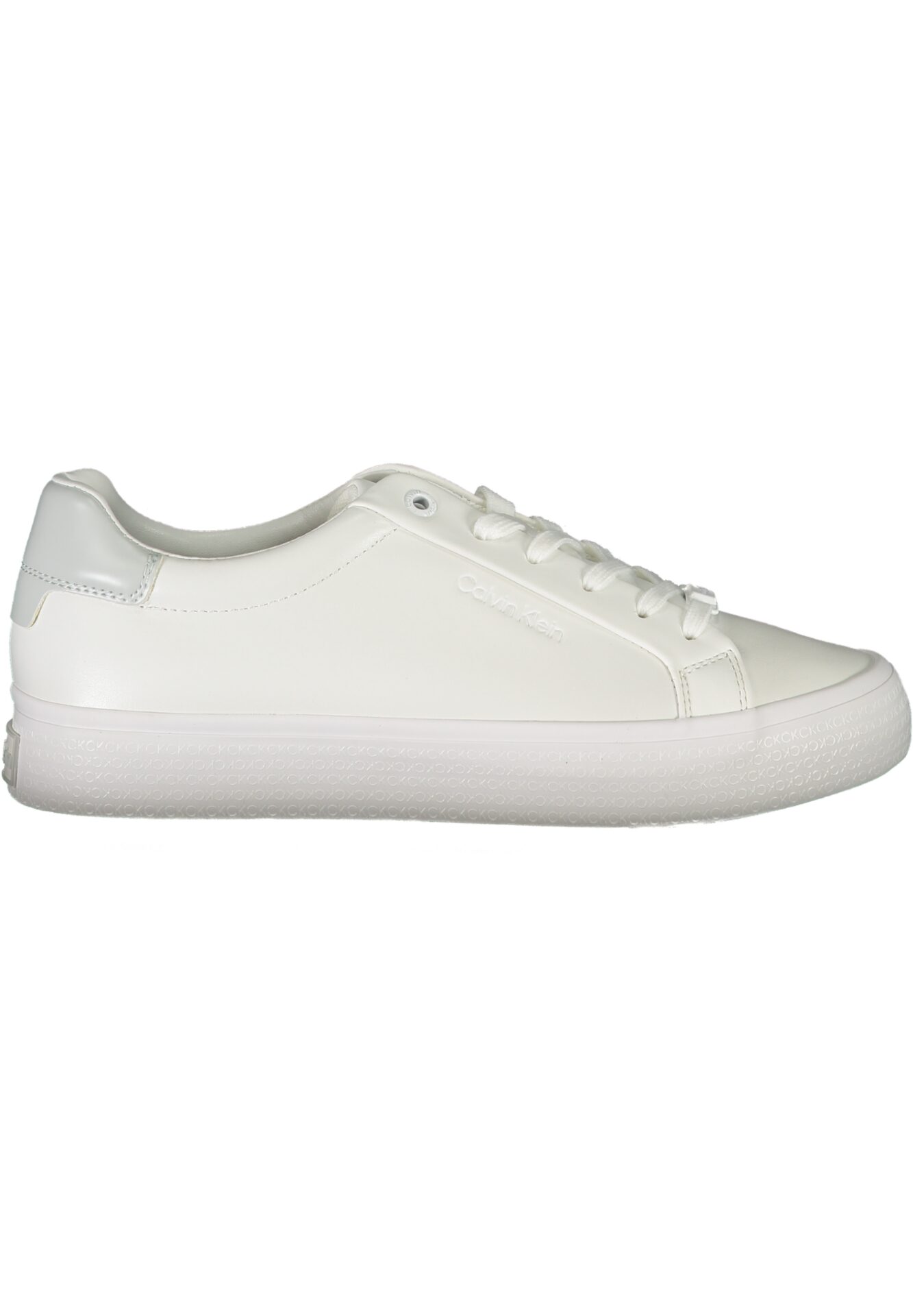 CALVIN KLEIN WHITE WOMEN'S SPORTS SHOES