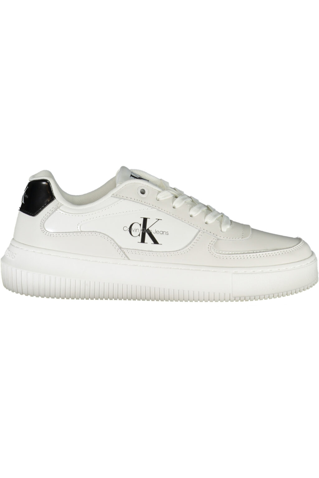 CALVIN KLEIN balti moteriški sportiniai batai