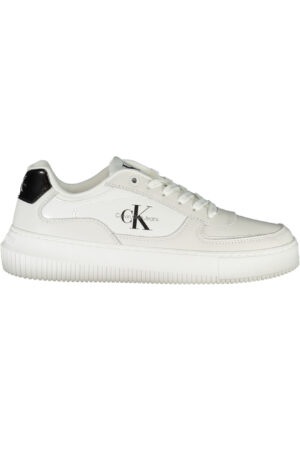 CALVIN KLEIN balti moteriški sportiniai batai