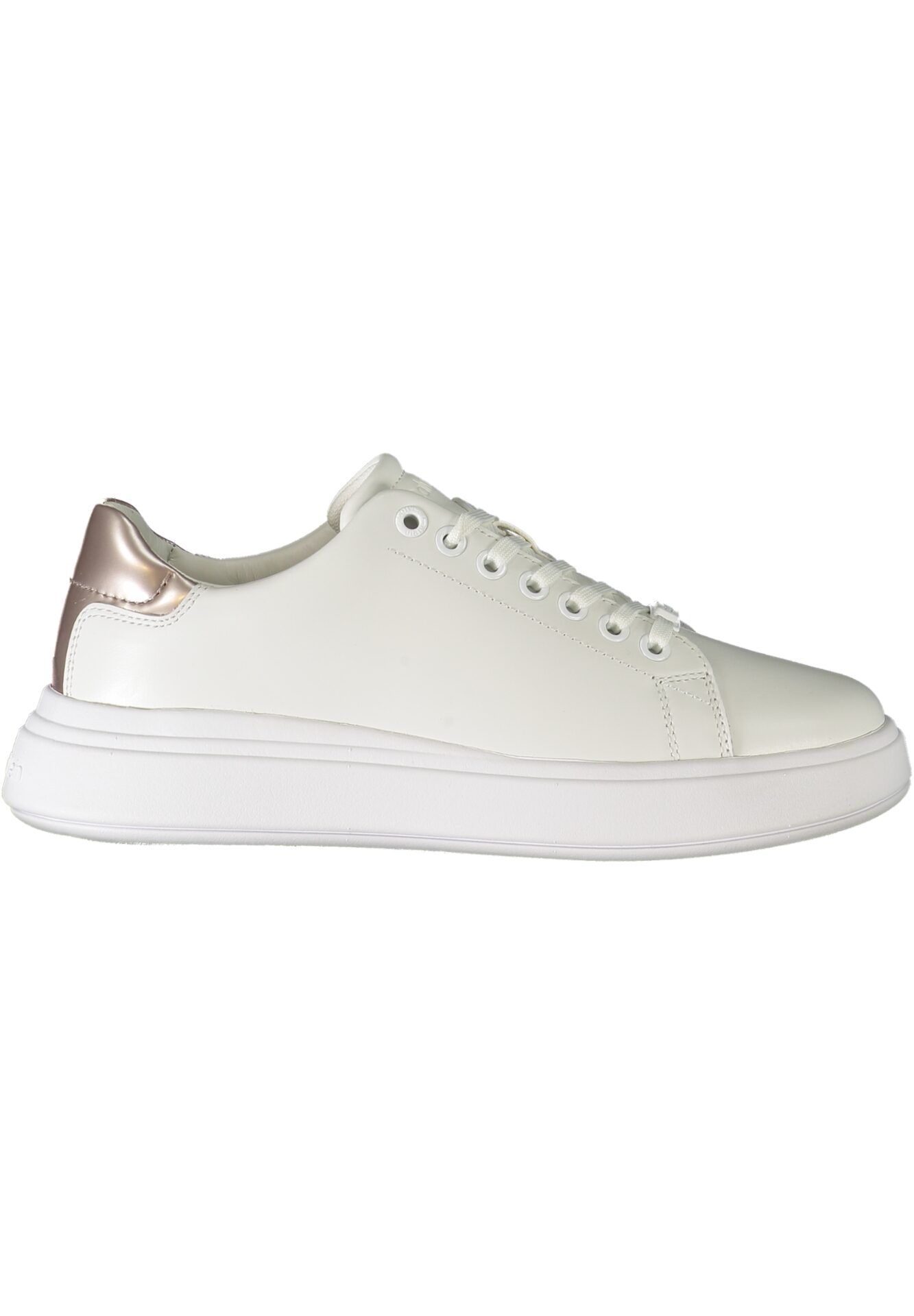 CALVIN KLEIN WHITE WOMEN'S SPORTS SHOES