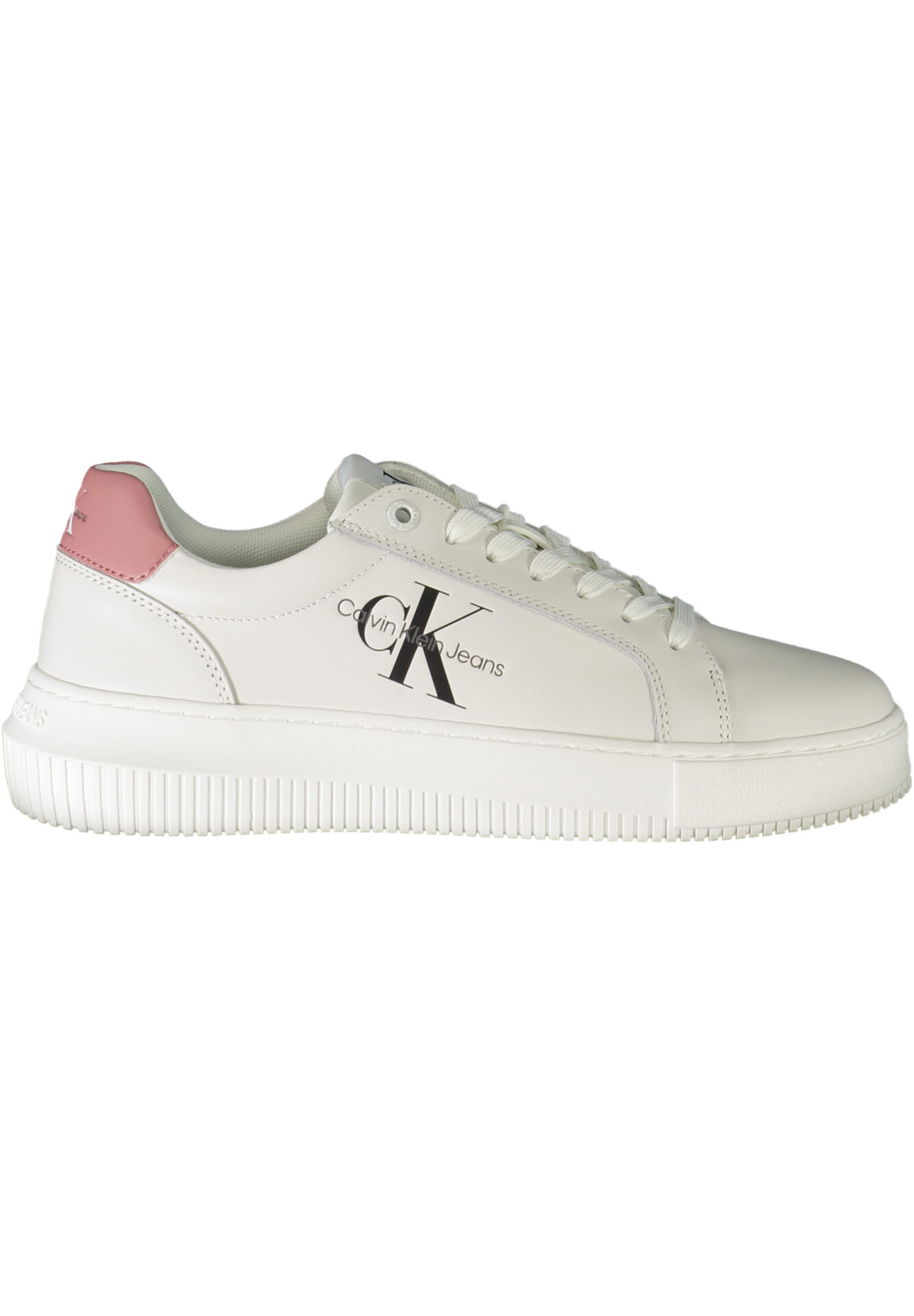 CALVIN KLEIN WHITE WOMEN'S SPORTS SHOES