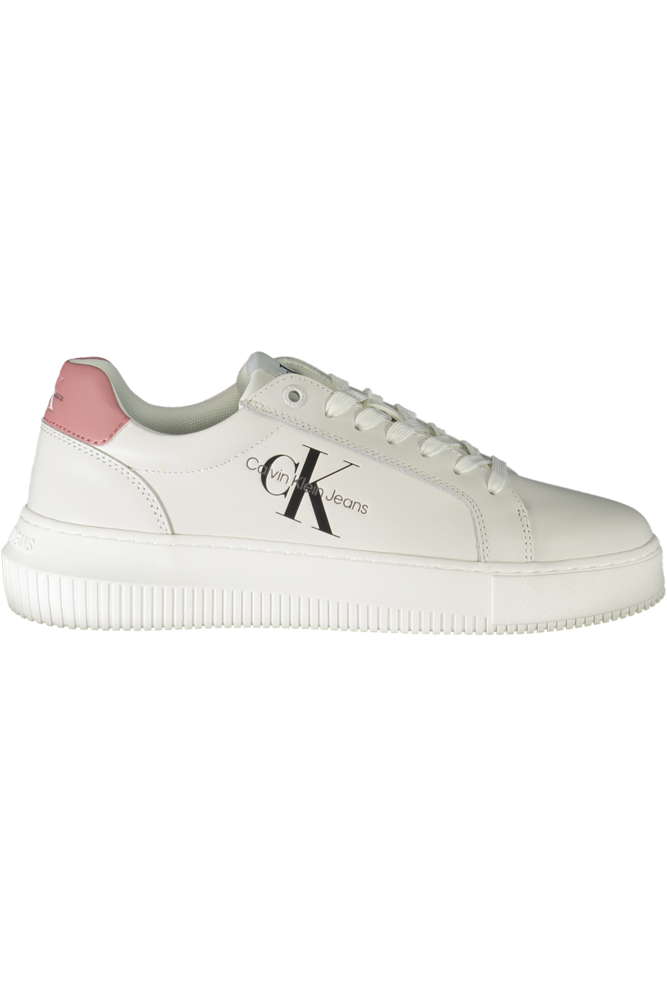 CALVIN KLEIN balti moteriški sportiniai batai CALVIN KLEIN balti moteriški sportiniai batai