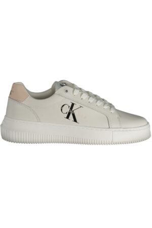 CALVIN KLEIN balti moteriški sportiniai batai