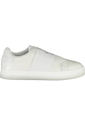 CALVIN KLEIN WOMEN'S SPORTS SHOES WHITE