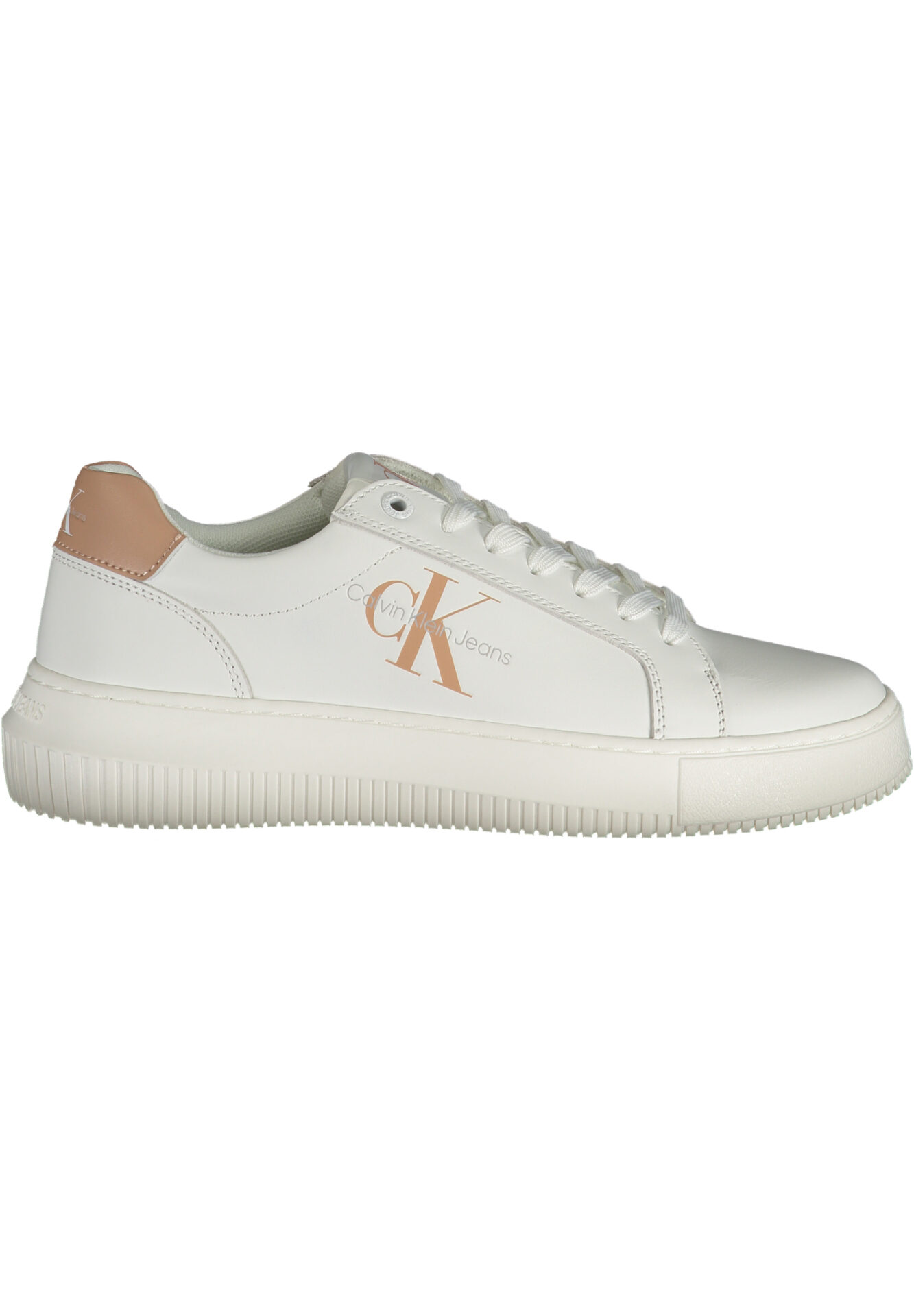 CALVIN KLEIN WOMEN'S SPORTS FOOTWEAR WHITE