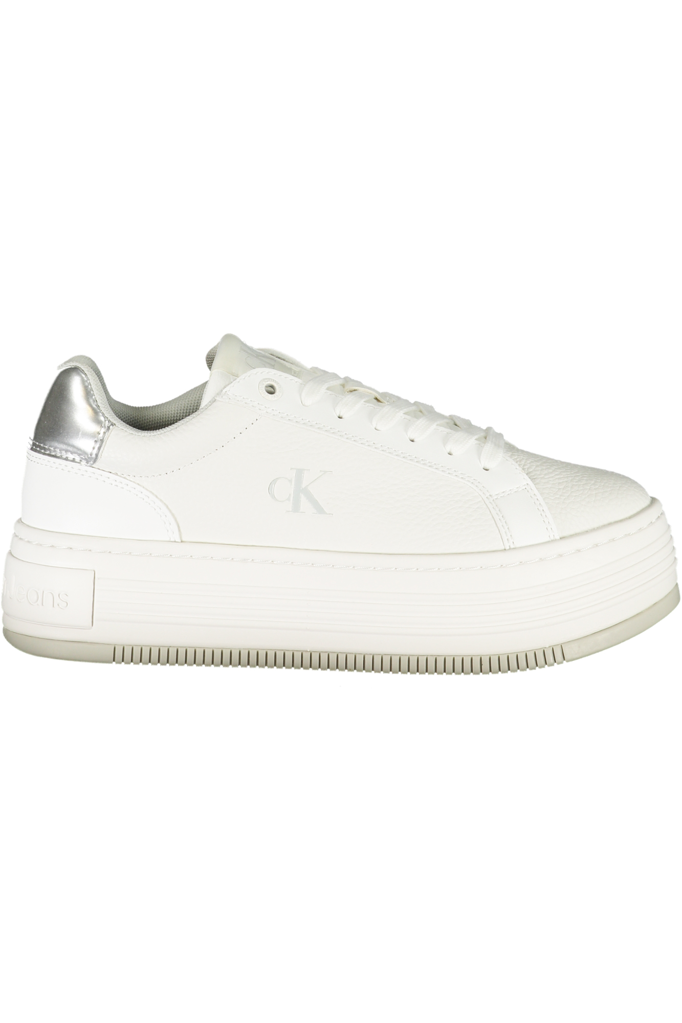 CALVIN KLEIN balti moteriški sportiniai batai CALVIN KLEIN balti moteriški sportiniai batai
