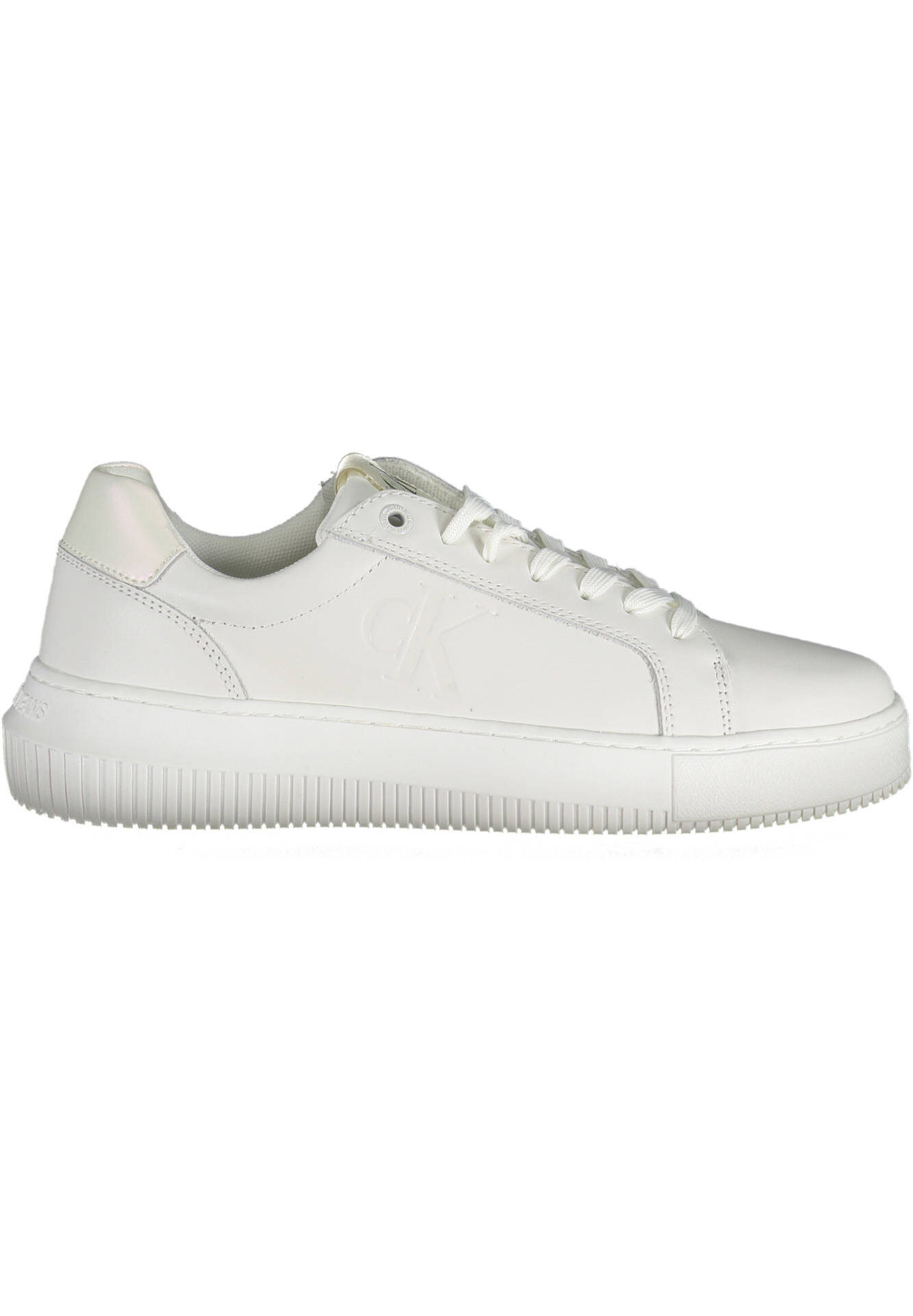 CALVIN KLEIN WOMEN'S SPORTS FOOTWEAR WHITE