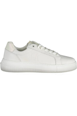 CALVIN KLEIN WOMEN'S SPORTS FOOTWEAR WHITE