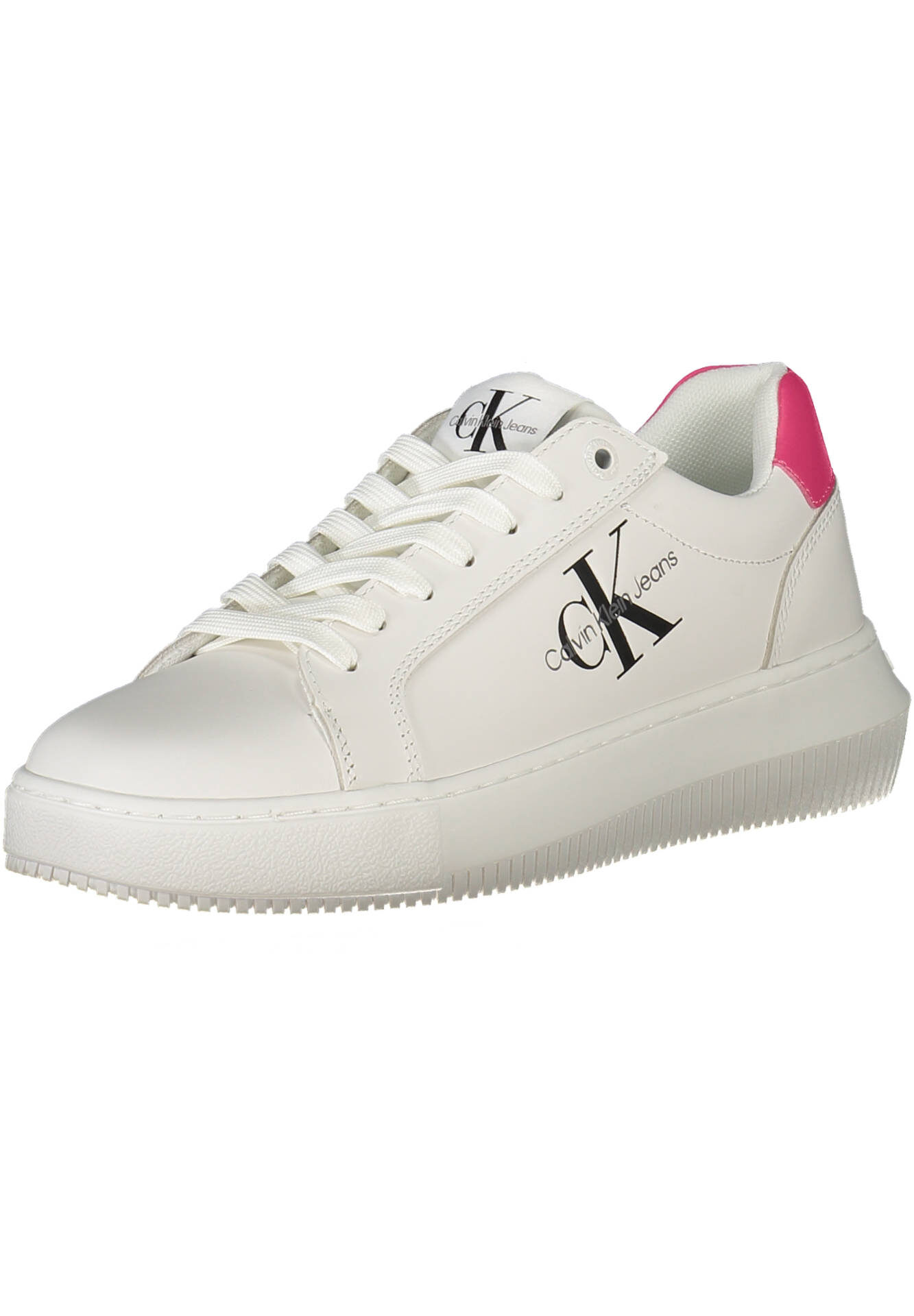 CALVIN KLEIN WOMEN'S SPORTS SHOES WHITE