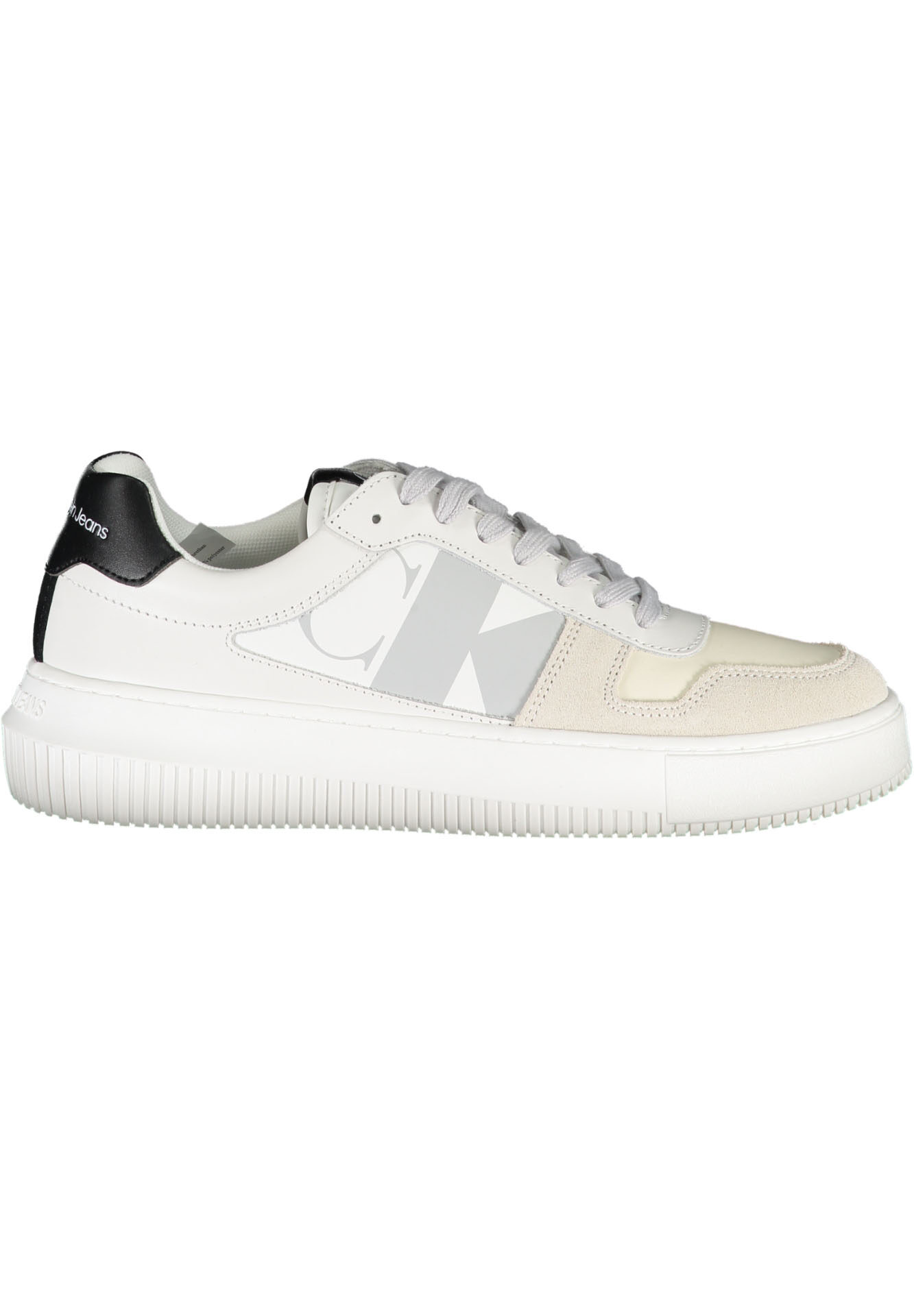 CALVIN KLEIN WHITE WOMEN'S SPORTS SHOES