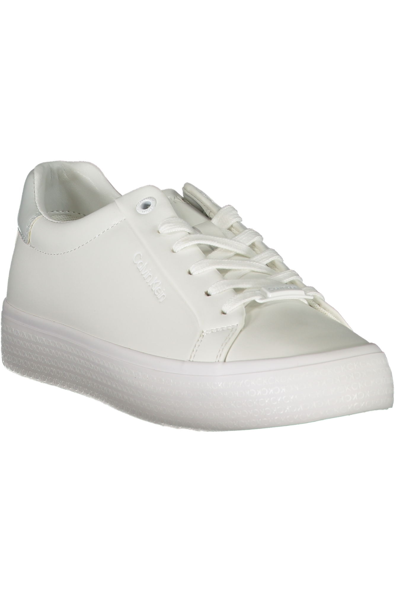 CALVIN KLEIN balti moteriški sportiniai batai CALVIN KLEIN balti moteriški sportiniai batai - Image 2