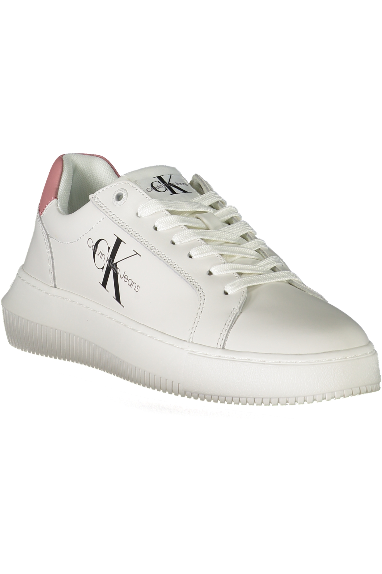 CALVIN KLEIN balti moteriški sportiniai batai CALVIN KLEIN balti moteriški sportiniai batai - Image 2