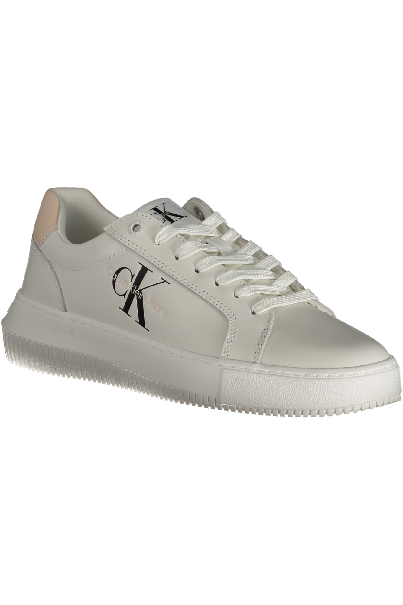 CALVIN KLEIN balti moteriški sportiniai batai CALVIN KLEIN balti moteriški sportiniai batai - Image 2