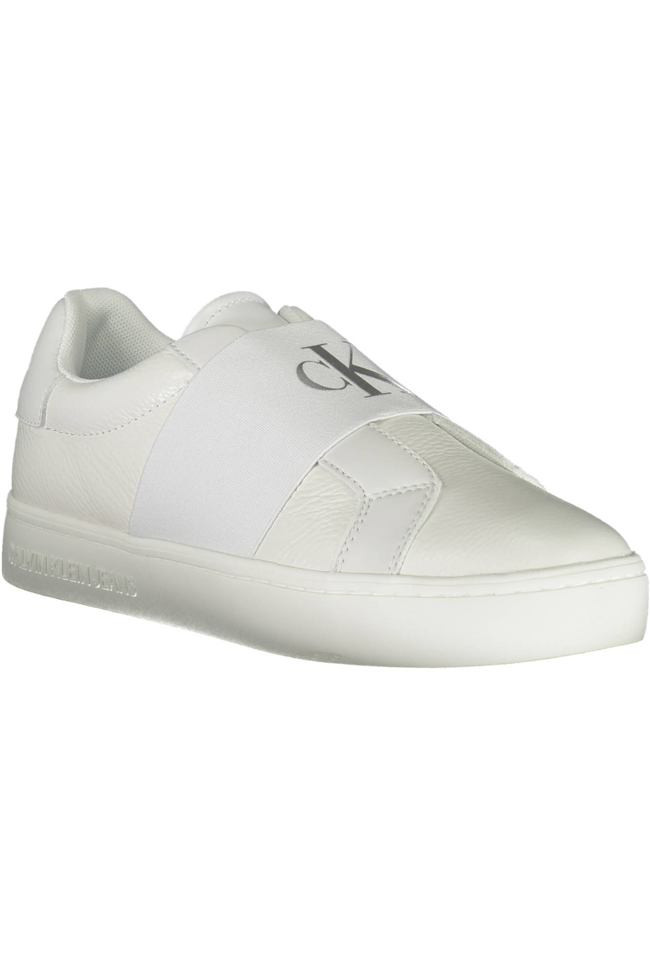 CALVIN KLEIN BALTI MOTERIŠKI SPORTINIAI BATELIAI CALVIN KLEIN BALTI MOTERIŠKI SPORTINIAI BATELIAI - Image 2