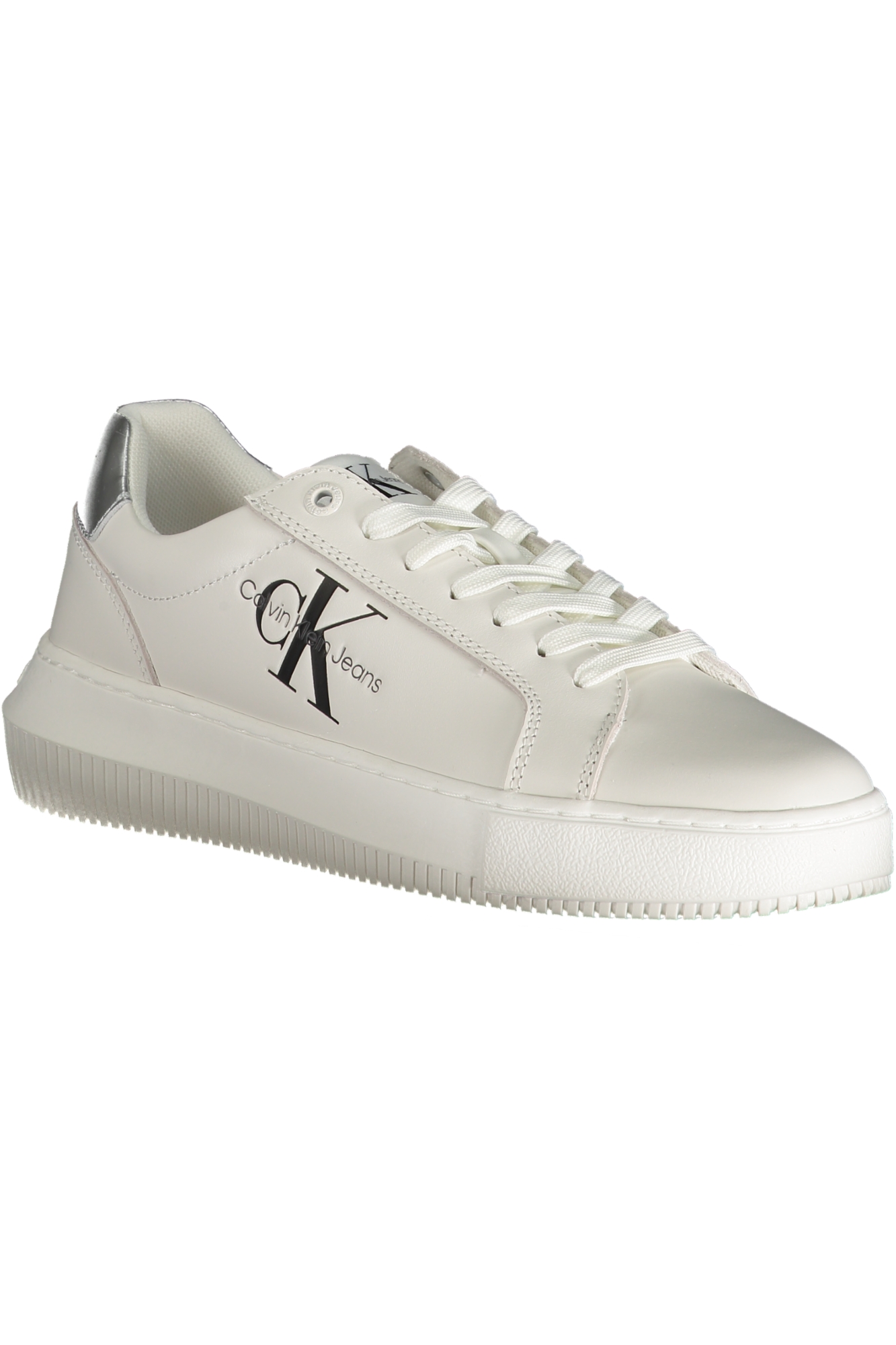 CALVIN KLEIN balti moteriški sportiniai batai CALVIN KLEIN balti moteriški sportiniai batai - Image 2