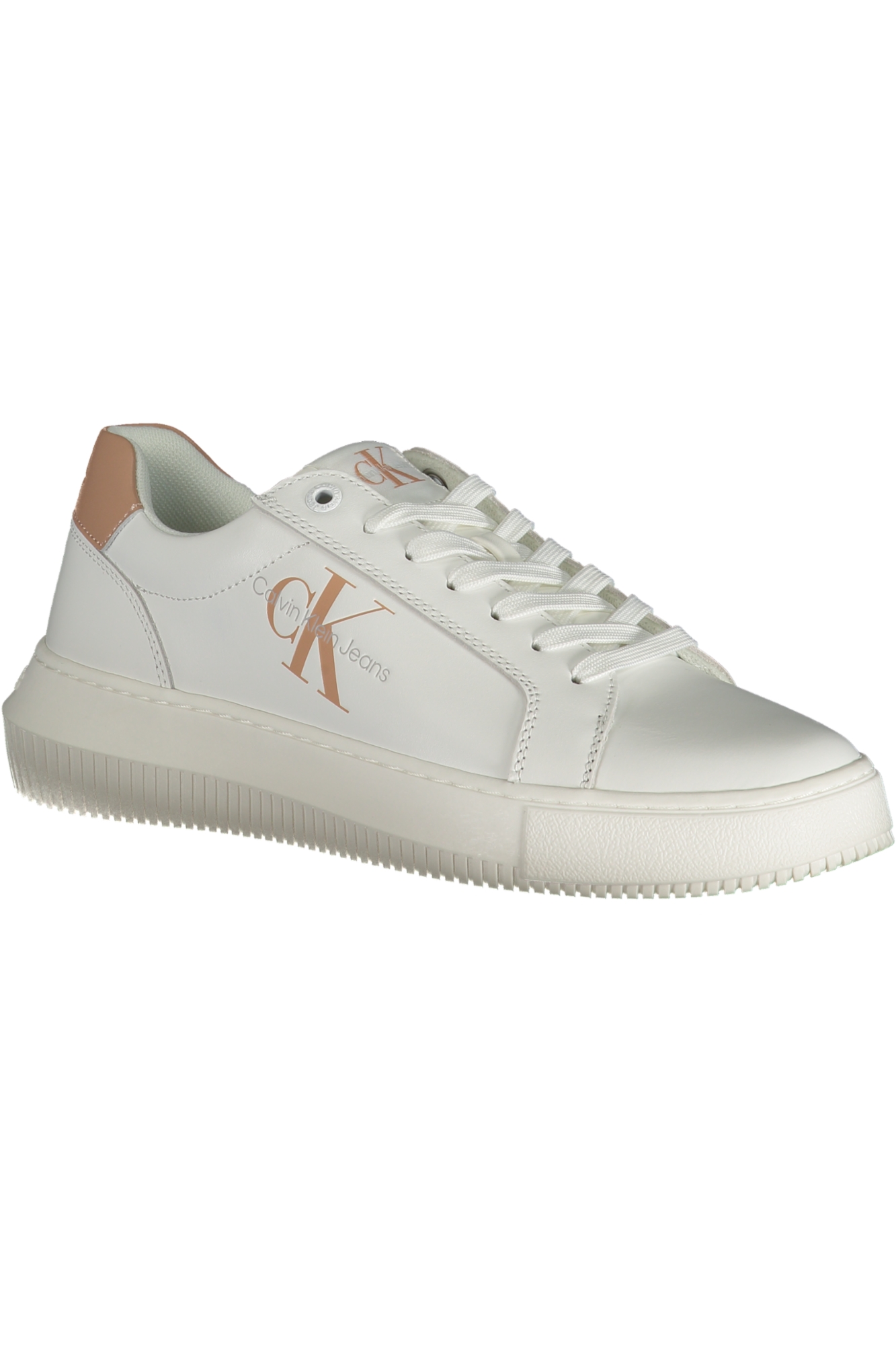 CALVIN KLEIN balta moteriška sportinė avalynė CALVIN KLEIN balta moteriška sportinė avalynė - Image 2