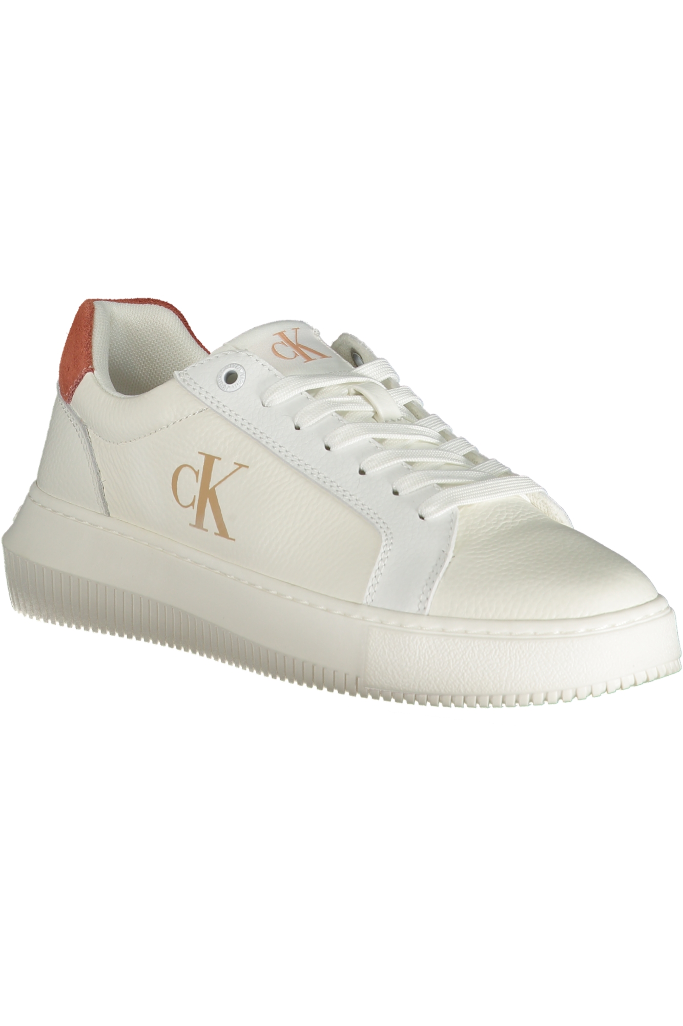 CALVIN KLEIN balta moteriška sportinė avalynė CALVIN KLEIN balta moteriška sportinė avalynė - Image 2