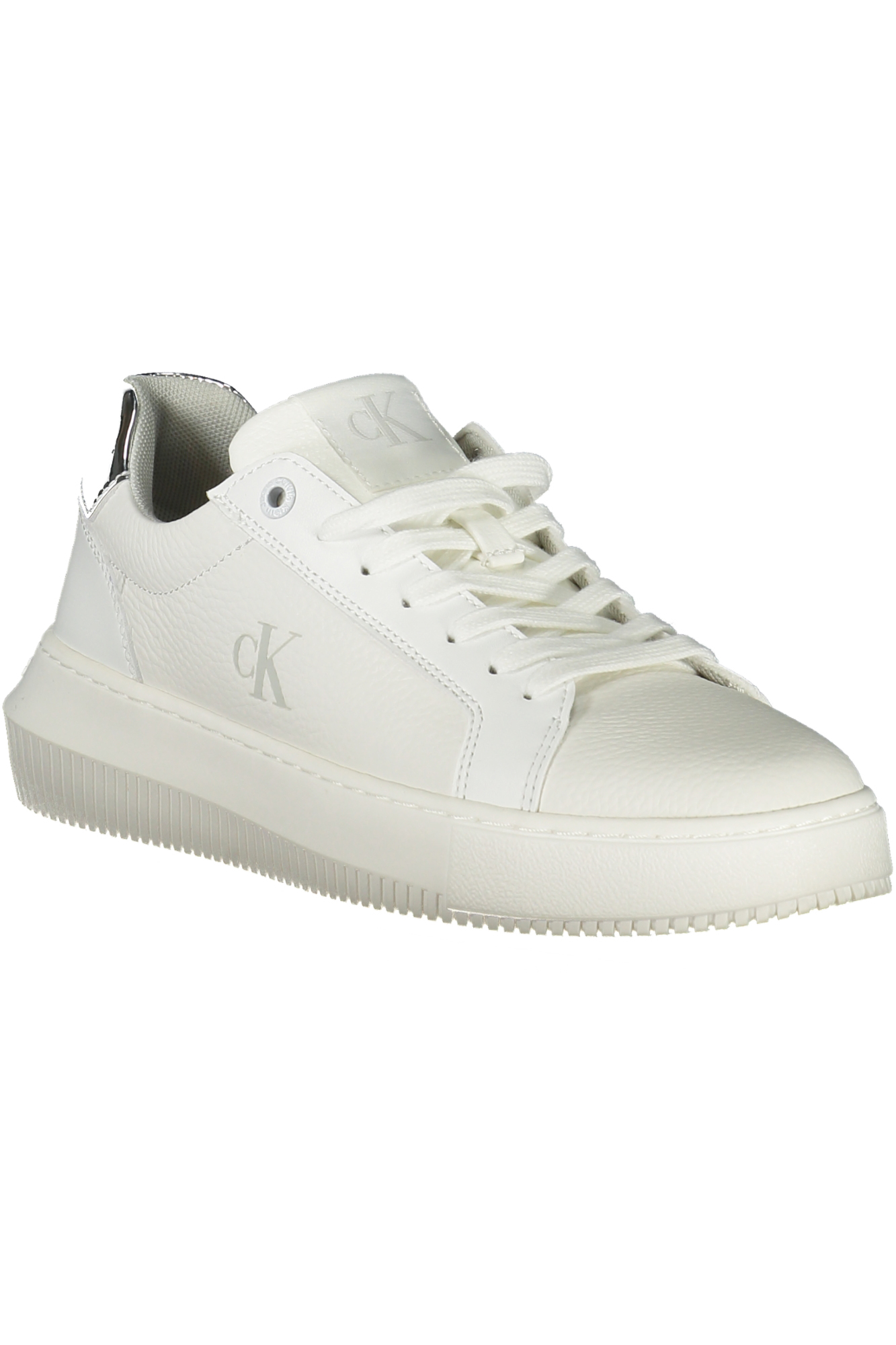 CALVIN KLEIN balta moteriška sportinė avalynė CALVIN KLEIN balta moteriška sportinė avalynė - Image 2