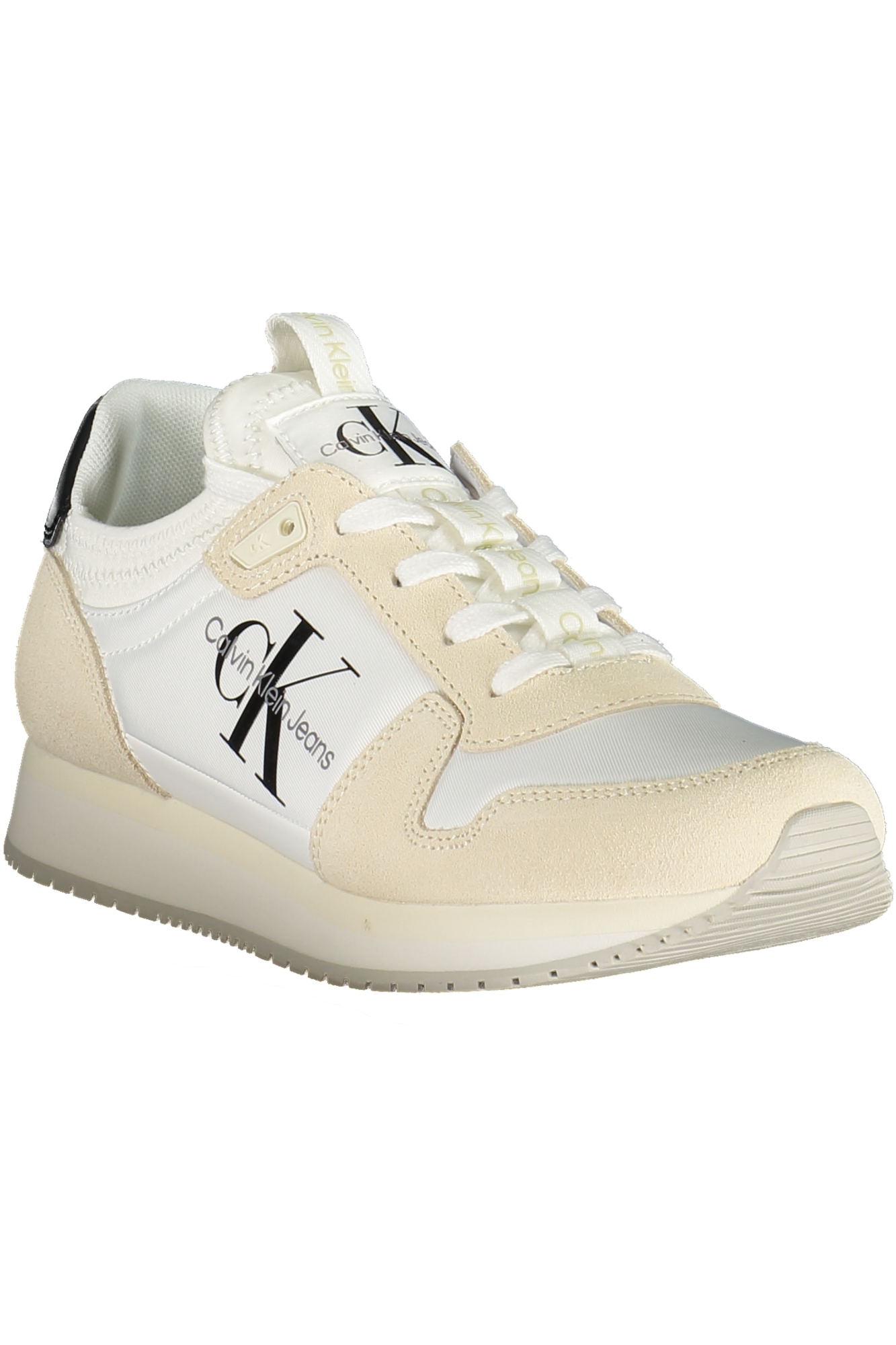 CALVIN KLEIN WOMEN'S SPORTS FOOTWEAR WHITE CALVIN KLEIN WOMEN'S SPORTS FOOTWEAR WHITE - Image 2