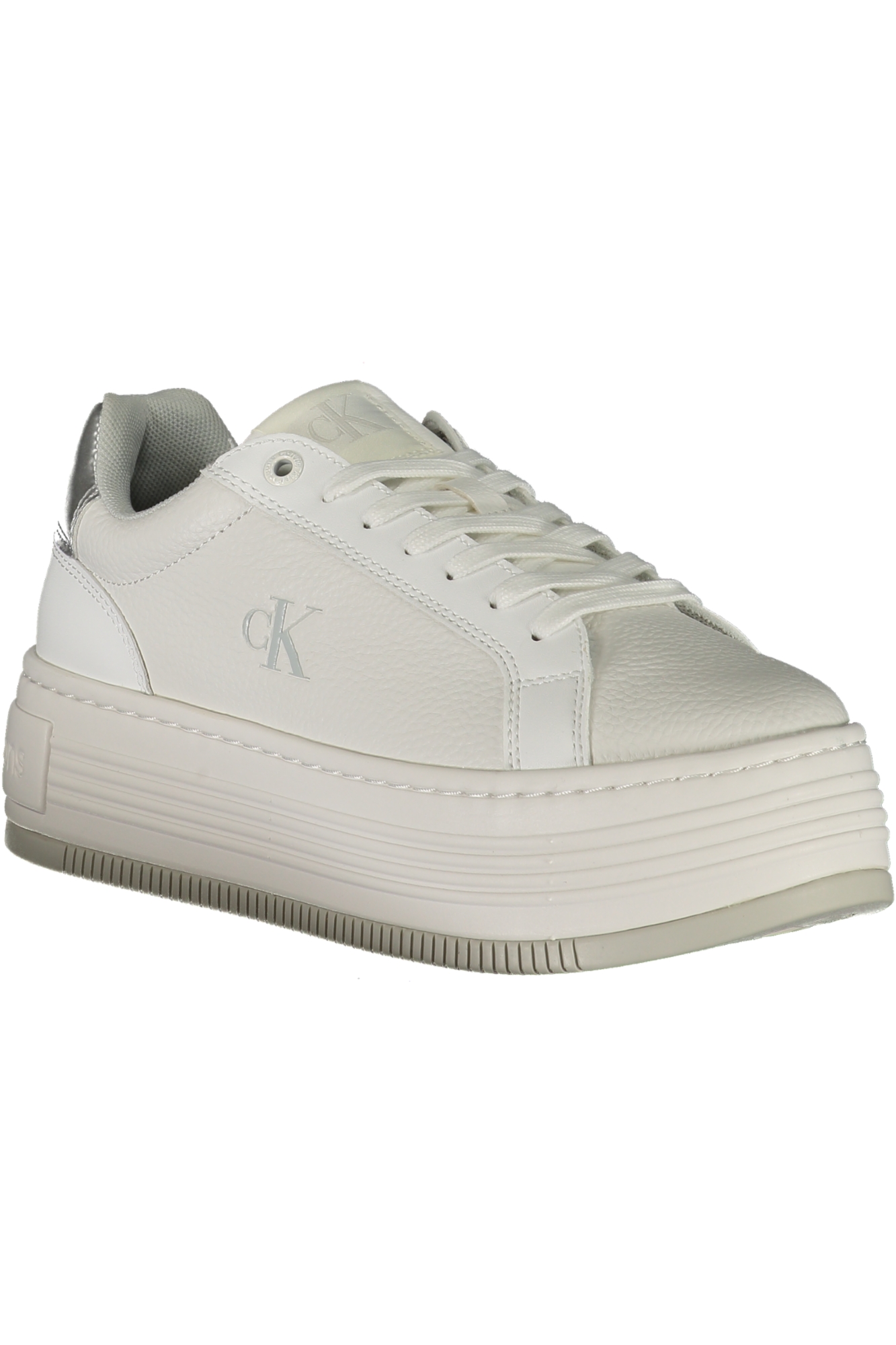 CALVIN KLEIN balti moteriški sportiniai batai CALVIN KLEIN balti moteriški sportiniai batai - Image 2