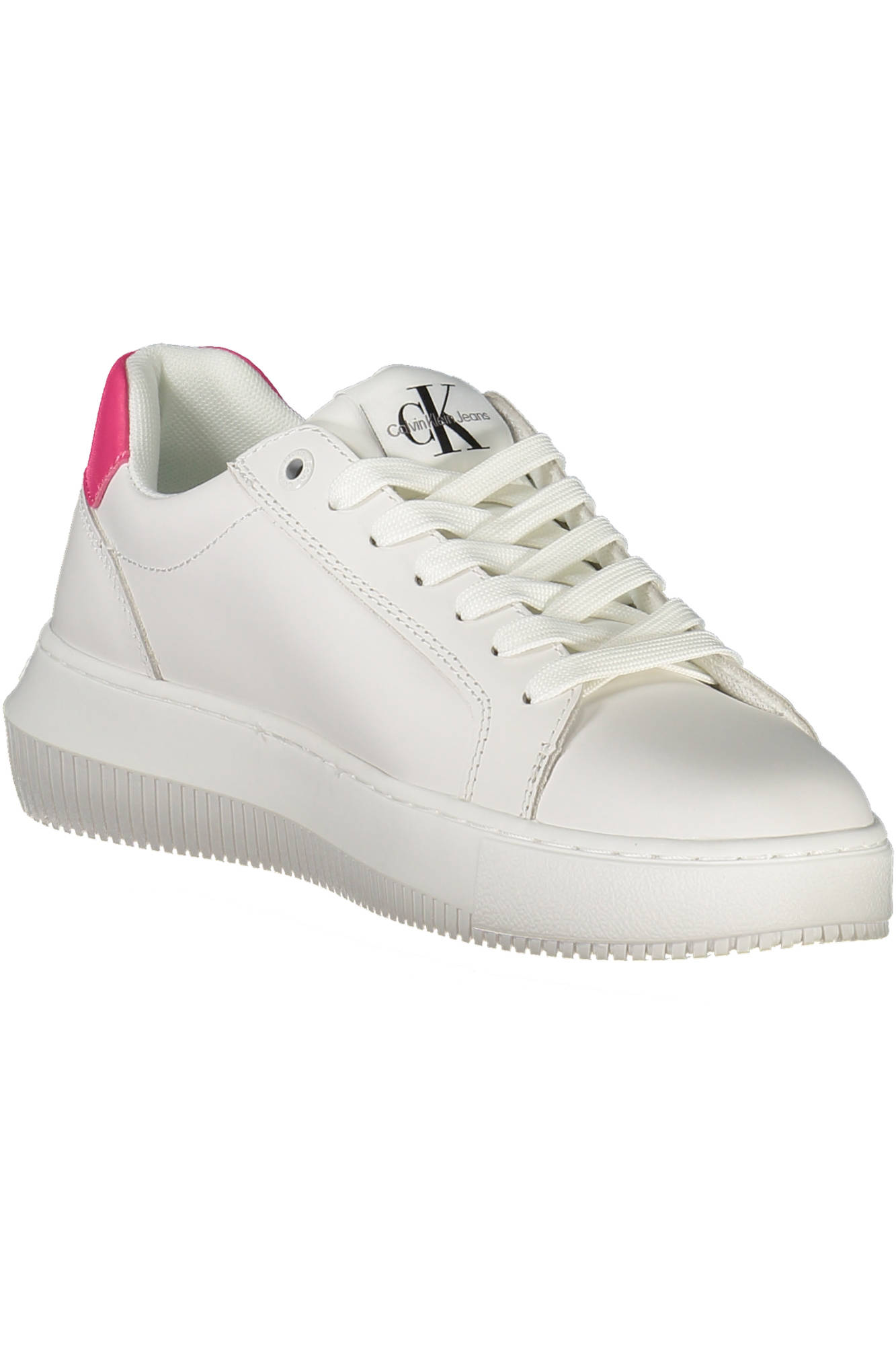 CALVIN KLEIN WOMEN'S SPORTS SHOES WHITE CALVIN KLEIN WOMEN'S SPORTS SHOES WHITE - Image 2