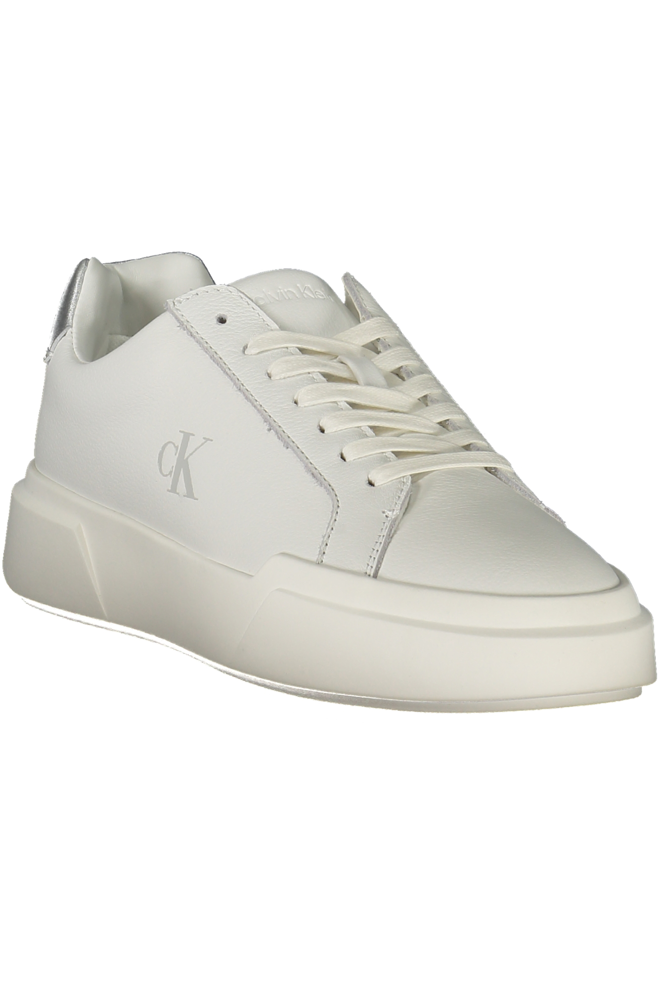 CALVIN KLEIN WOMEN'S SPORTS SHOES WHITE CALVIN KLEIN WOMEN'S SPORTS SHOES WHITE - Image 2