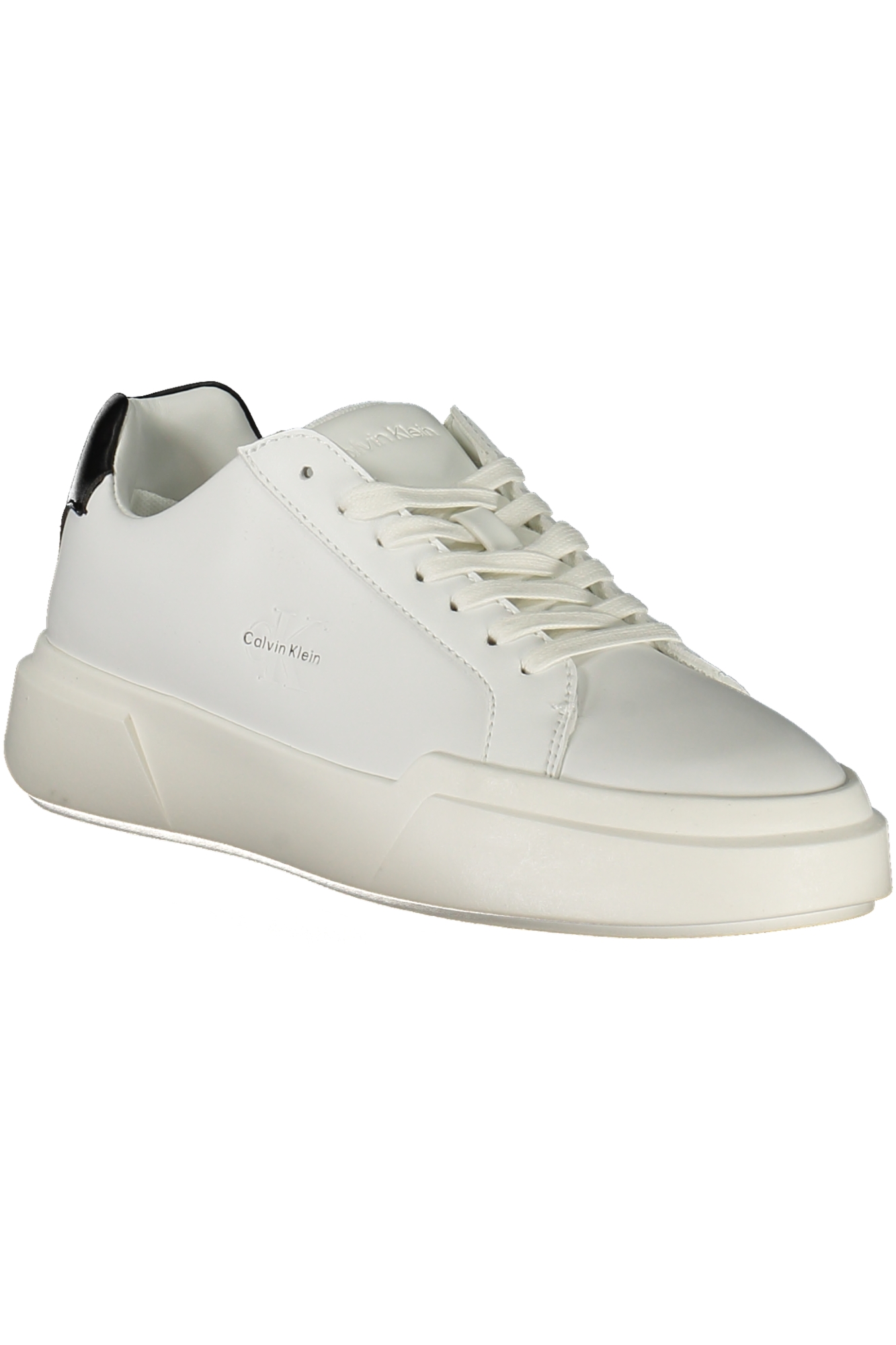 CALVIN KLEIN WOMEN'S SPORTS SHOES WHITE CALVIN KLEIN WOMEN'S SPORTS SHOES WHITE - Image 2