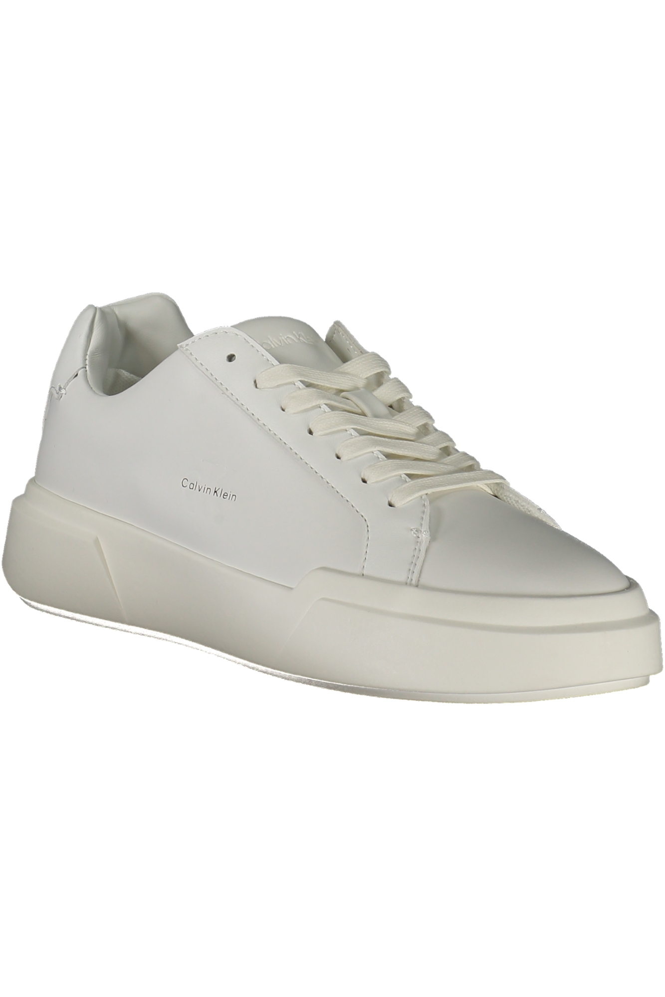 CALVIN KLEIN WOMEN'S SPORTS SHOES WHITE CALVIN KLEIN WOMEN'S SPORTS SHOES WHITE - Image 2
