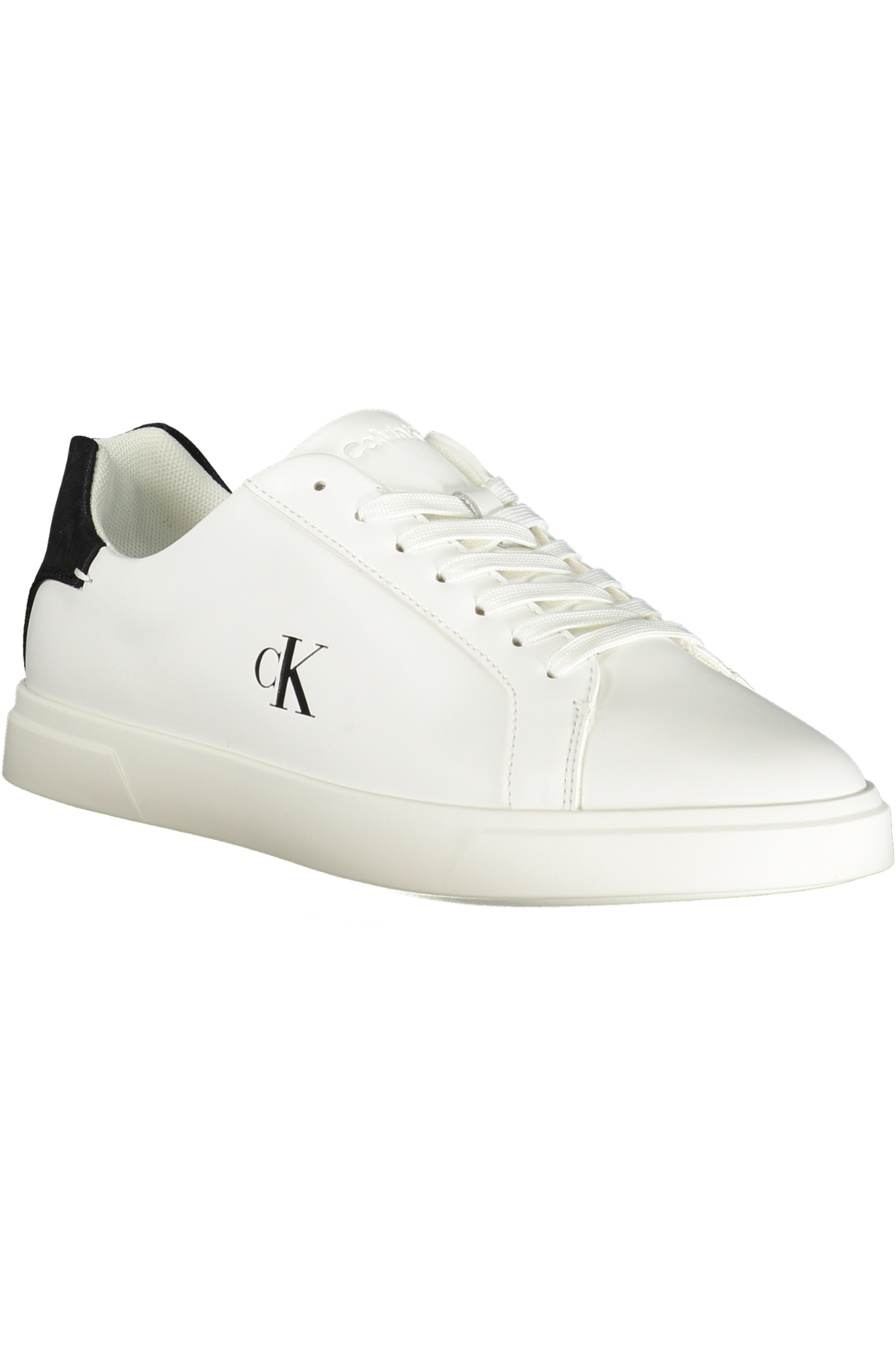 CALVIN KLEIN WOMEN'S SPORTS SHOES WHITE CALVIN KLEIN WOMEN'S SPORTS SHOES WHITE - Image 2