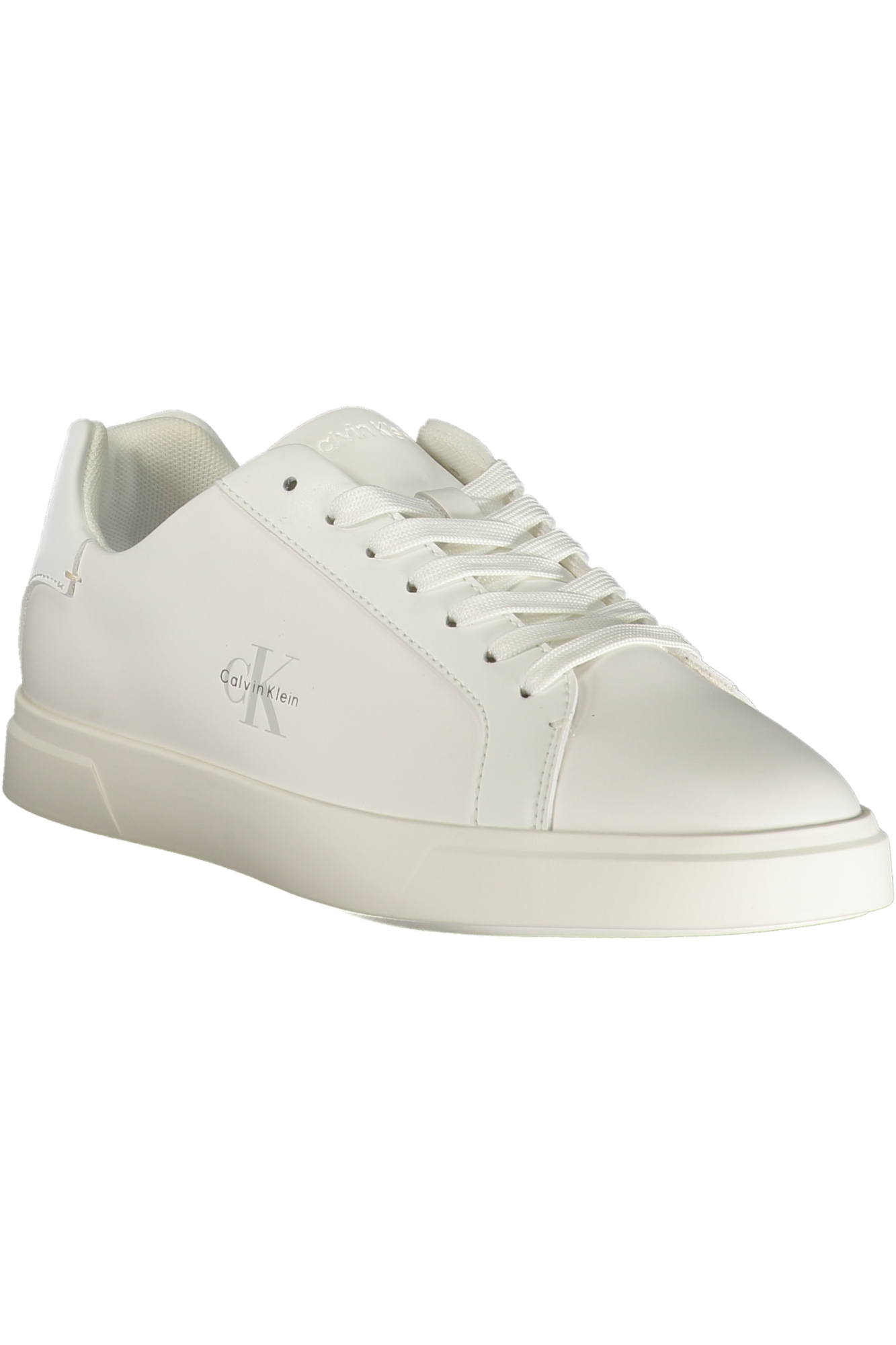 CALVIN KLEIN WOMEN'S SPORTS SHOES WHITE CALVIN KLEIN WOMEN'S SPORTS SHOES WHITE - Image 2