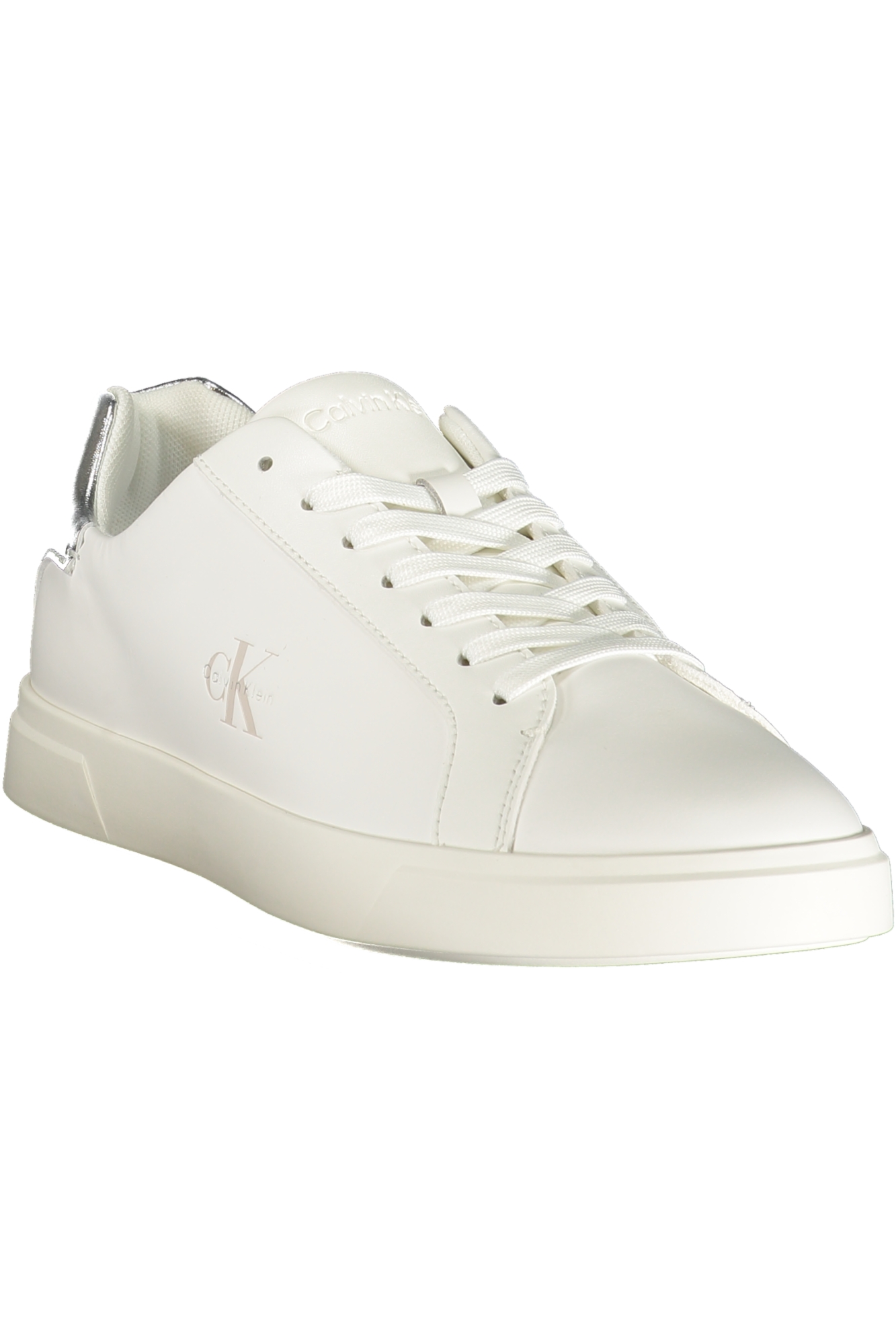 CALVIN KLEIN WOMEN'S SPORTS SHOES WHITE CALVIN KLEIN WOMEN'S SPORTS SHOES WHITE - Image 2