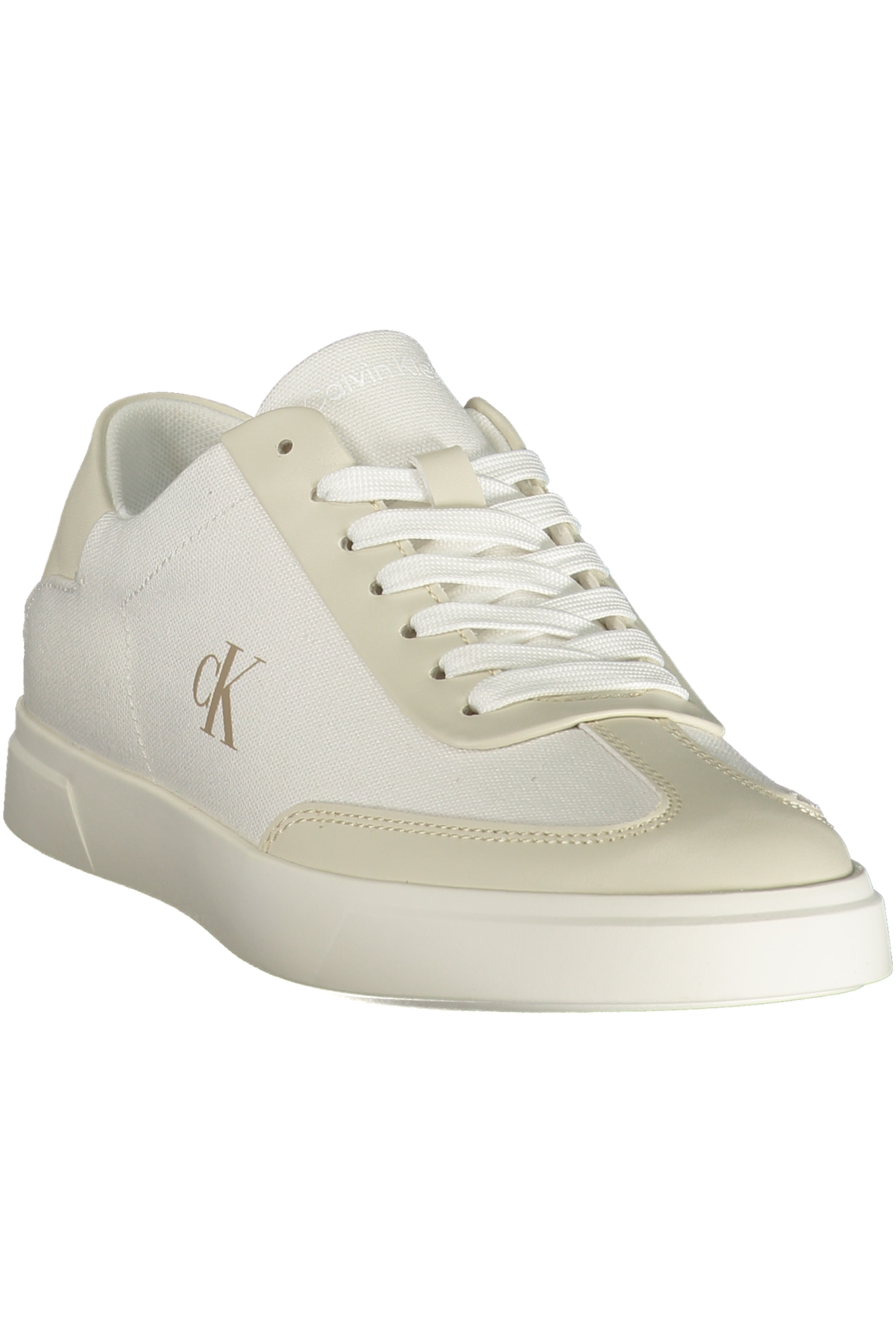 CALVIN KLEIN WOMEN'S SPORTS SHOES WHITE CALVIN KLEIN WOMEN'S SPORTS SHOES WHITE - Image 2
