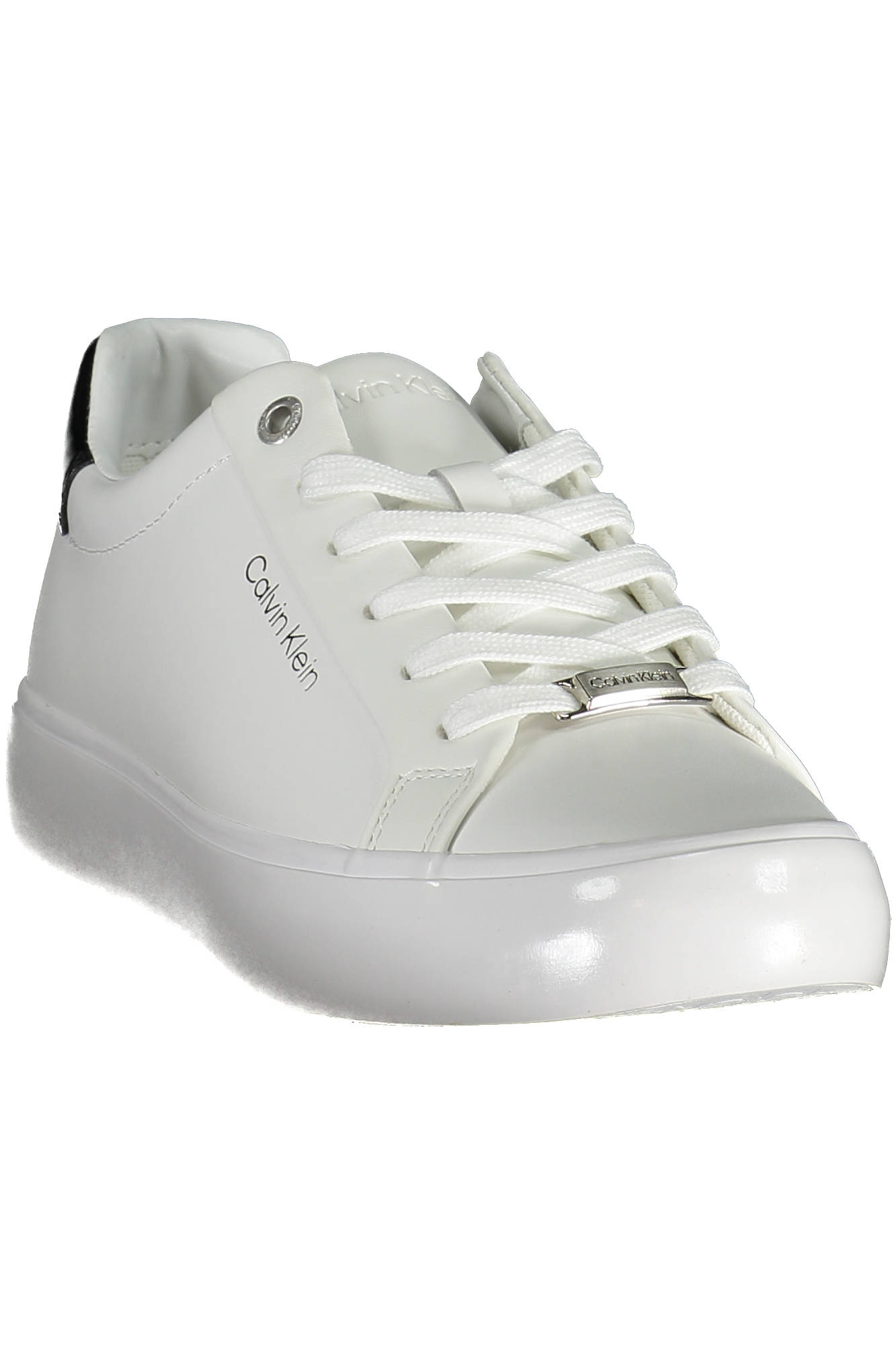 CALVIN KLEIN balti moteriški sportiniai batai CALVIN KLEIN balti moteriški sportiniai batai - Image 2
