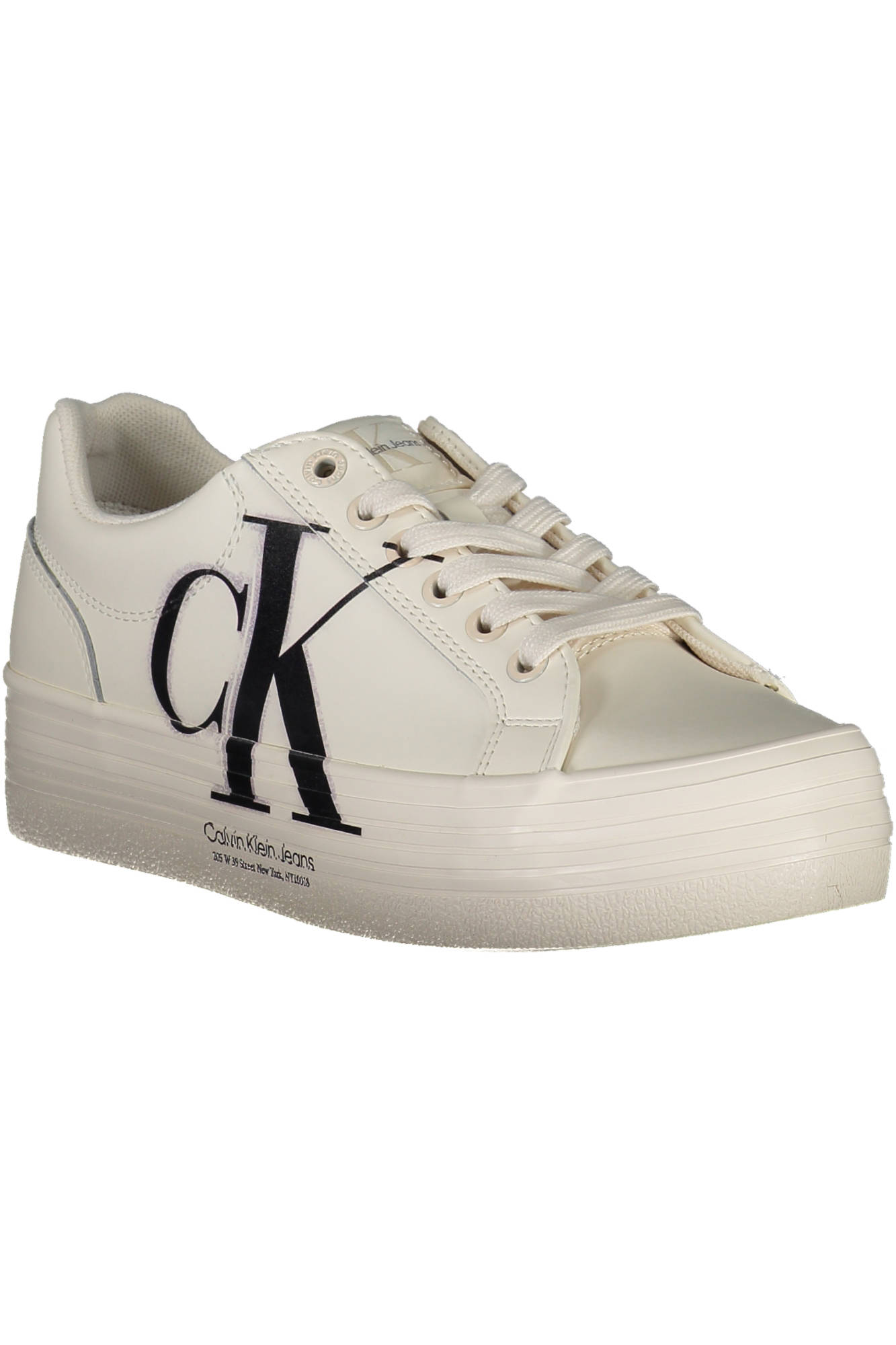 CALVIN KLEIN balti moteriški sportiniai batai CALVIN KLEIN balti moteriški sportiniai batai - Image 2