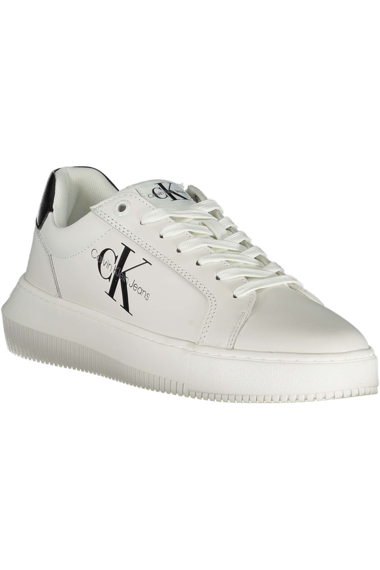 CALVIN KLEIN WHITE WOMEN'S SPORTS SHOES CALVIN KLEIN WHITE WOMEN'S SPORTS SHOES - Image 2