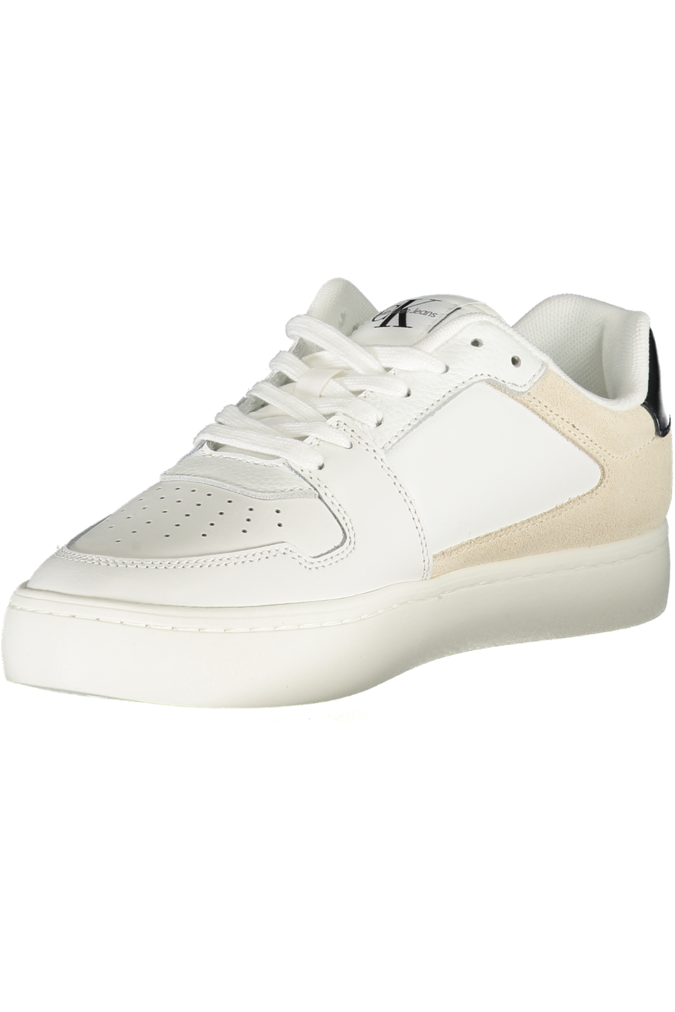 CALVIN KLEIN balti moteriški sportiniai batai CALVIN KLEIN balti moteriški sportiniai batai - Image 3