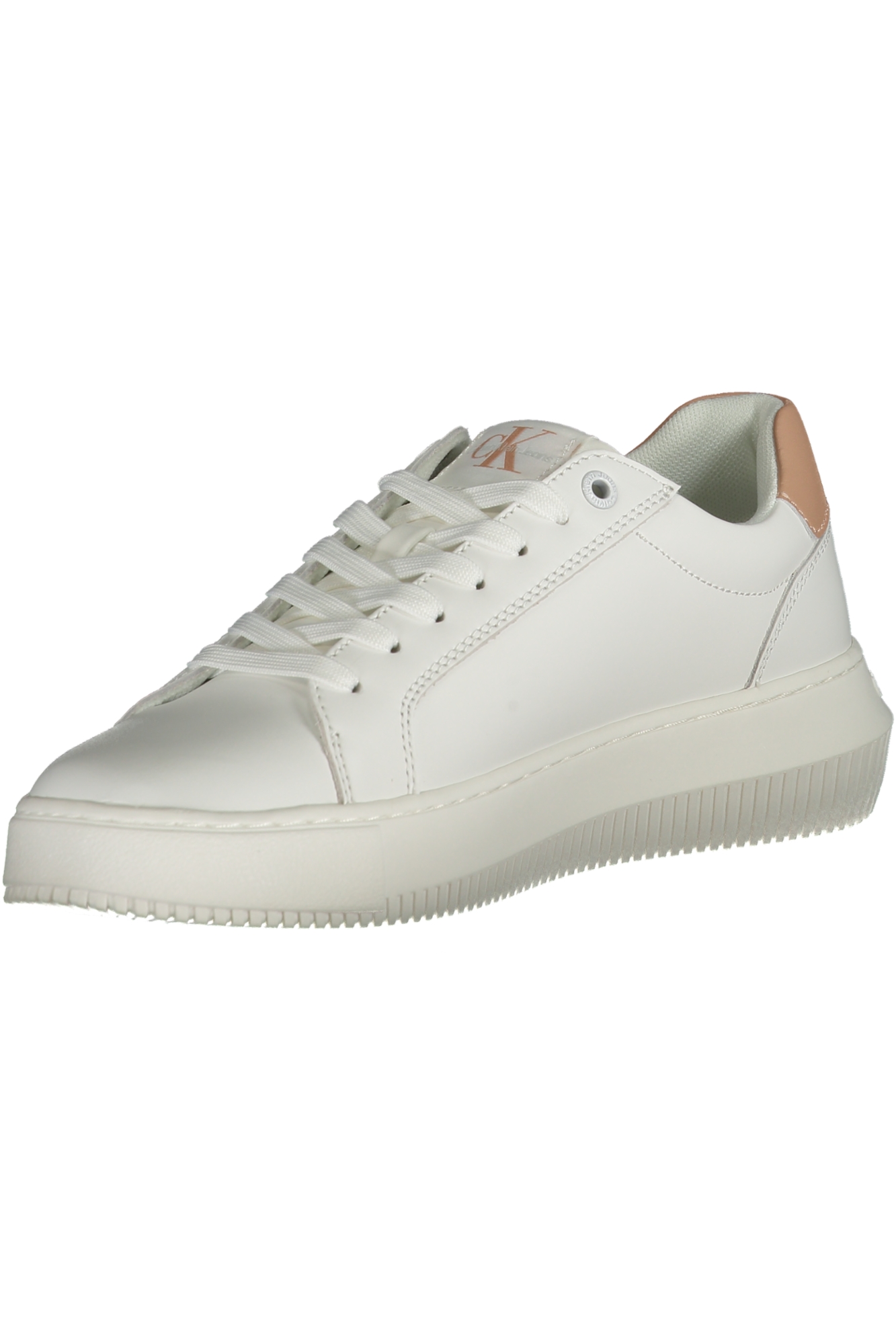 CALVIN KLEIN balta moteriška sportinė avalynė CALVIN KLEIN balta moteriška sportinė avalynė - Image 3