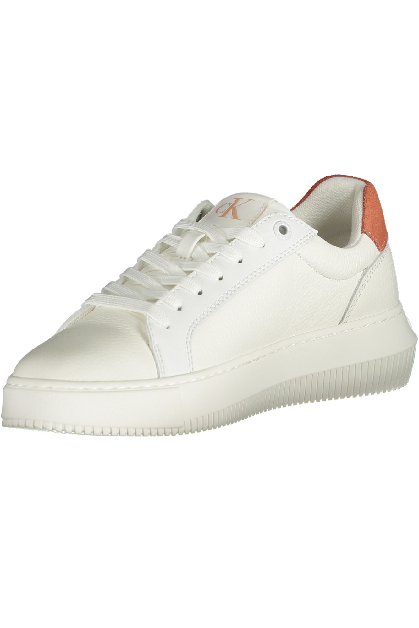 CALVIN KLEIN balta moteriška sportinė avalynė CALVIN KLEIN balta moteriška sportinė avalynė - Image 3