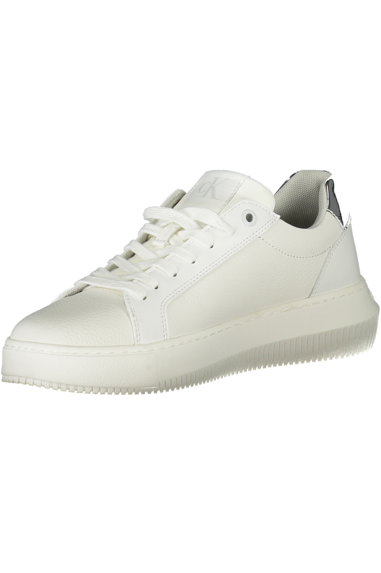 CALVIN KLEIN balta moteriška sportinė avalynė CALVIN KLEIN balta moteriška sportinė avalynė - Image 3
