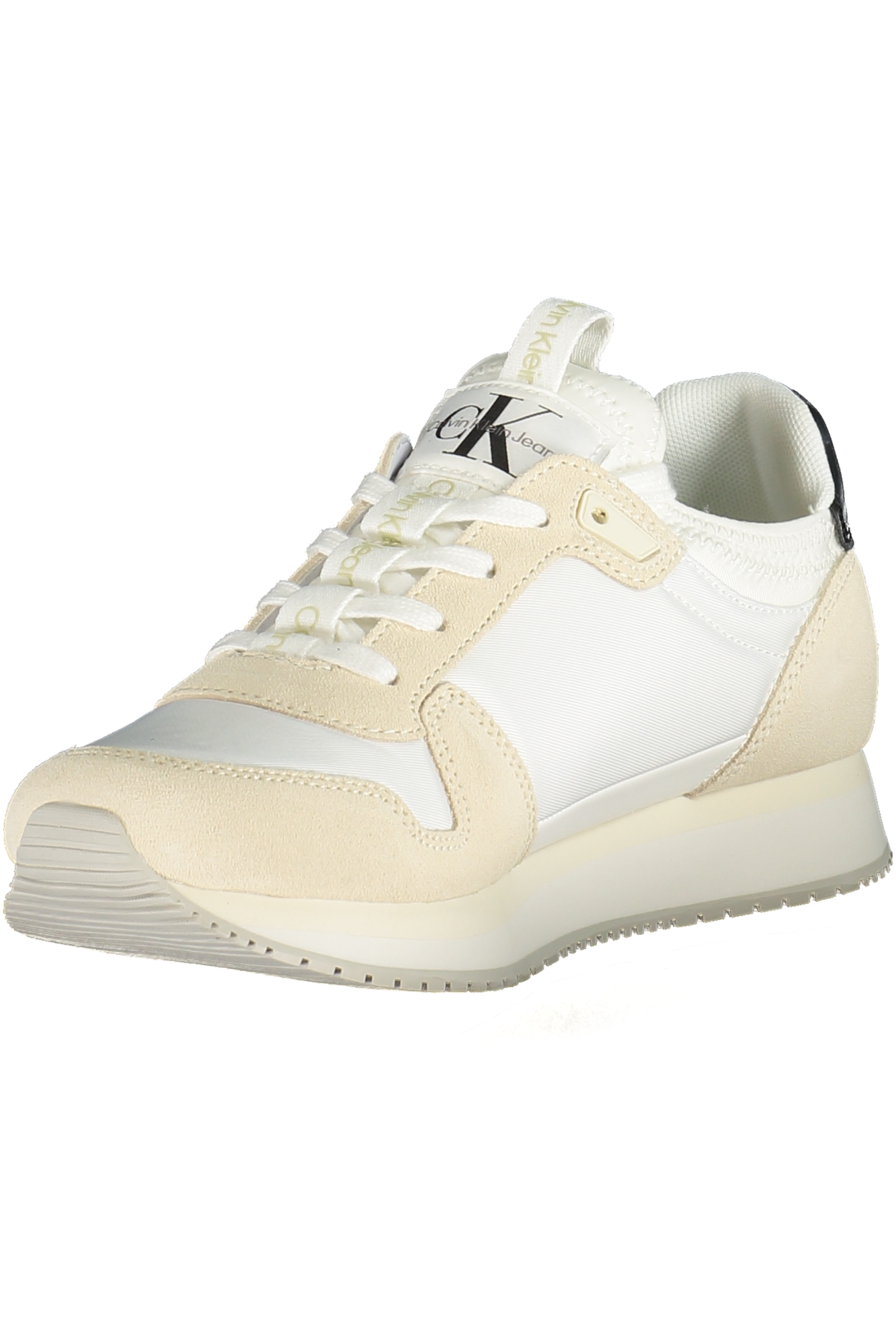 CALVIN KLEIN WOMEN'S SPORTS FOOTWEAR WHITE CALVIN KLEIN WOMEN'S SPORTS FOOTWEAR WHITE - Image 3