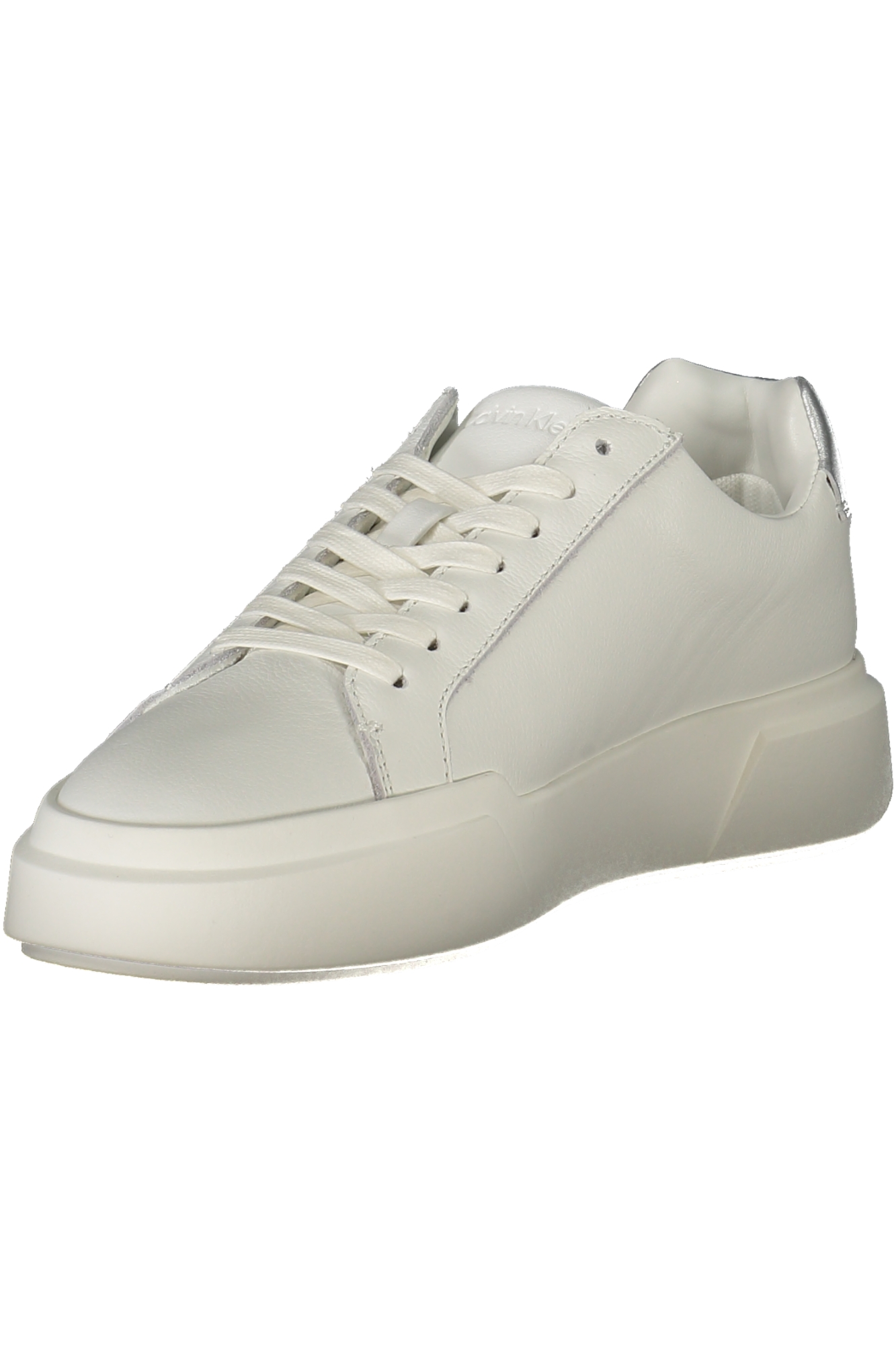 CALVIN KLEIN WOMEN'S SPORTS SHOES WHITE CALVIN KLEIN WOMEN'S SPORTS SHOES WHITE - Image 3