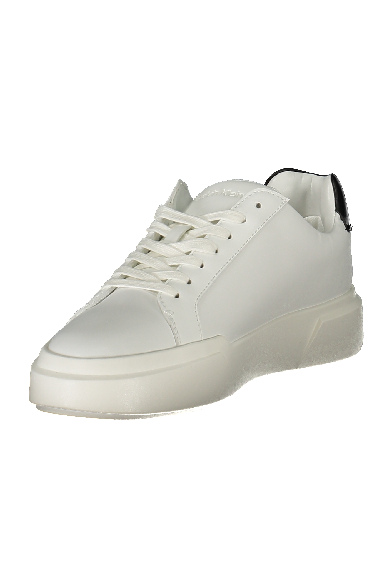 CALVIN KLEIN WOMEN'S SPORTS SHOES WHITE CALVIN KLEIN WOMEN'S SPORTS SHOES WHITE - Image 3