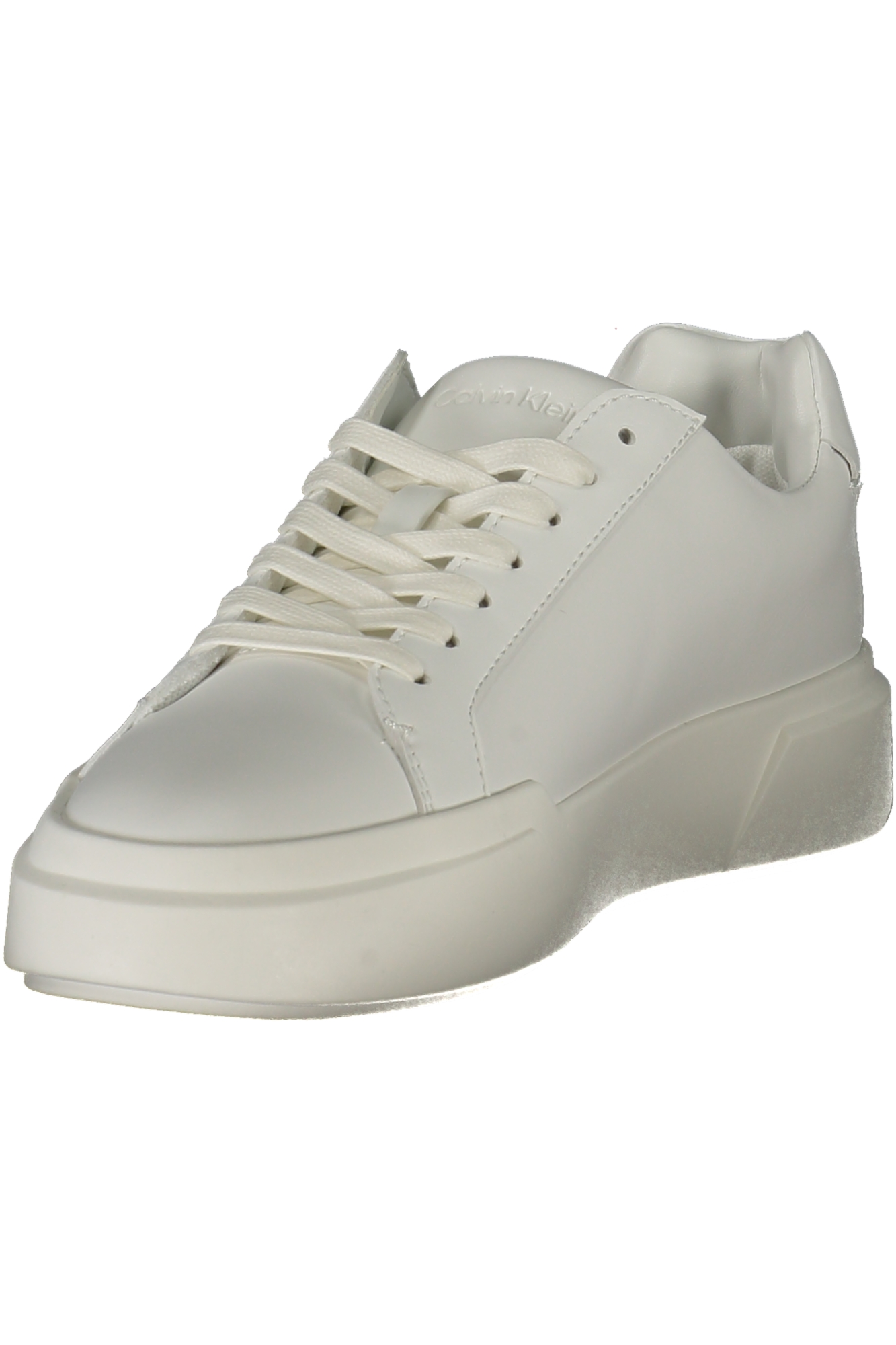 CALVIN KLEIN WOMEN'S SPORTS SHOES WHITE CALVIN KLEIN WOMEN'S SPORTS SHOES WHITE - Image 3