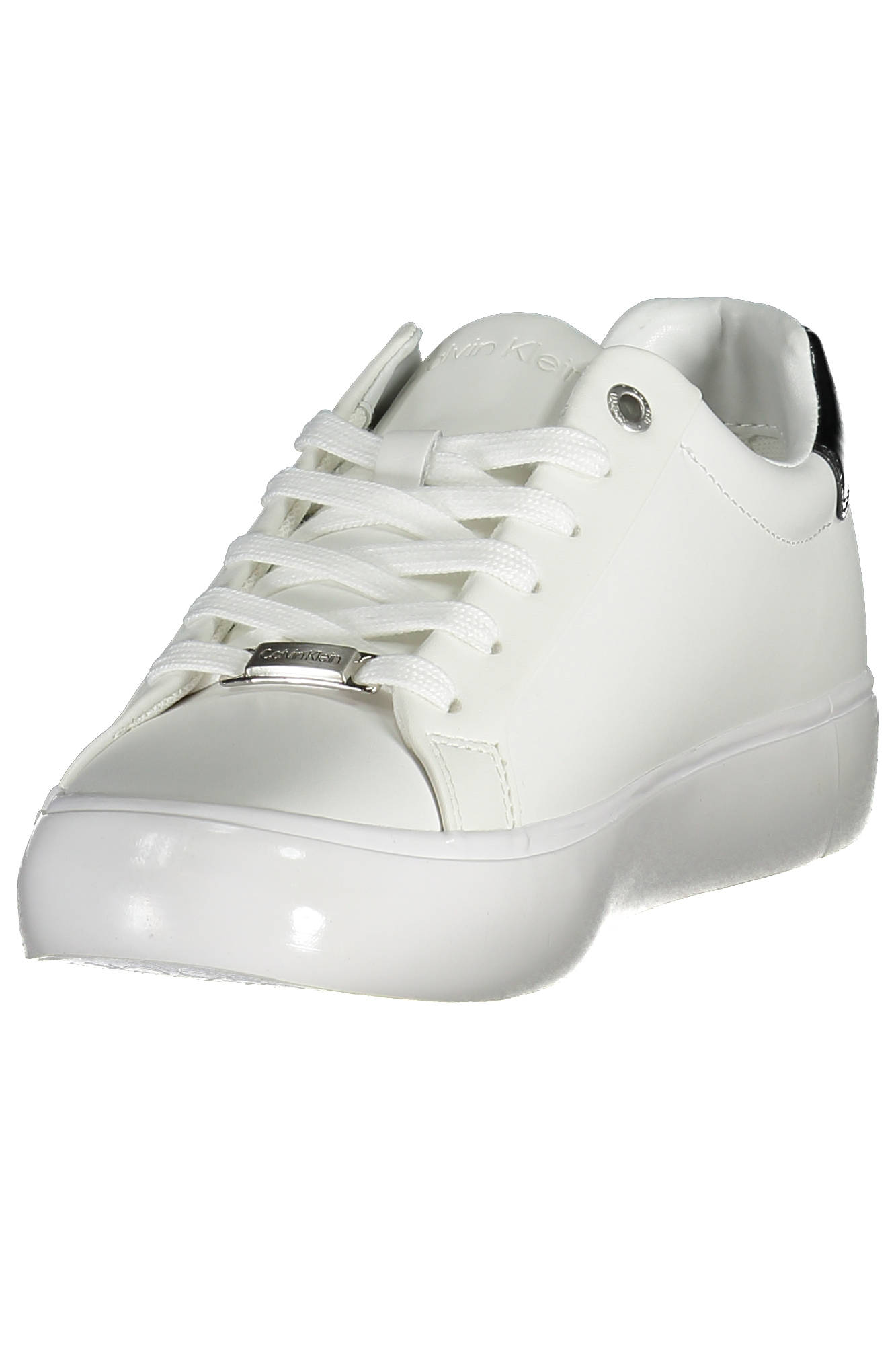 CALVIN KLEIN balti moteriški sportiniai batai CALVIN KLEIN balti moteriški sportiniai batai - Image 3